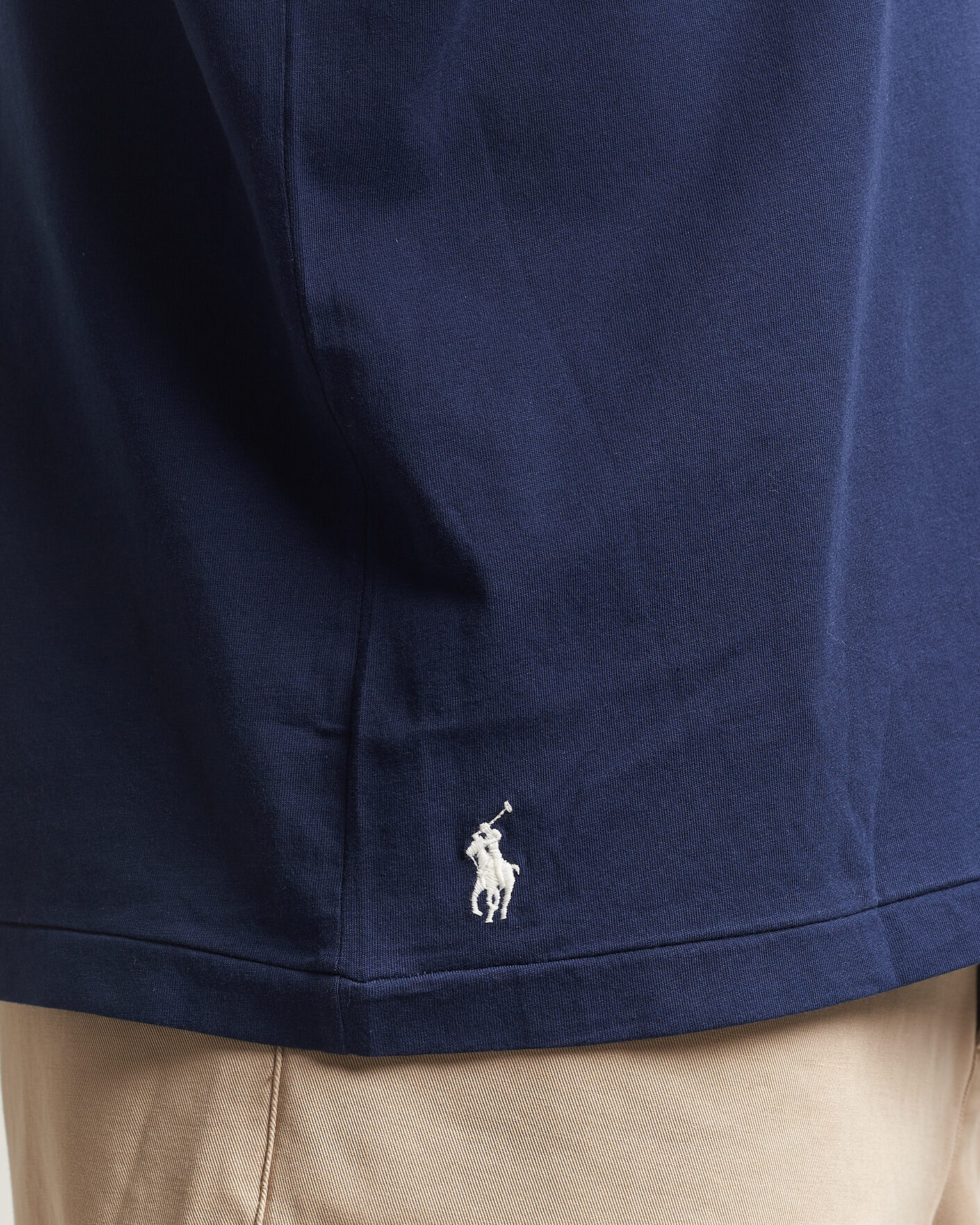Homme | T-shirts | Polo Ralph Lauren | Polo RL Tee Newport Navy