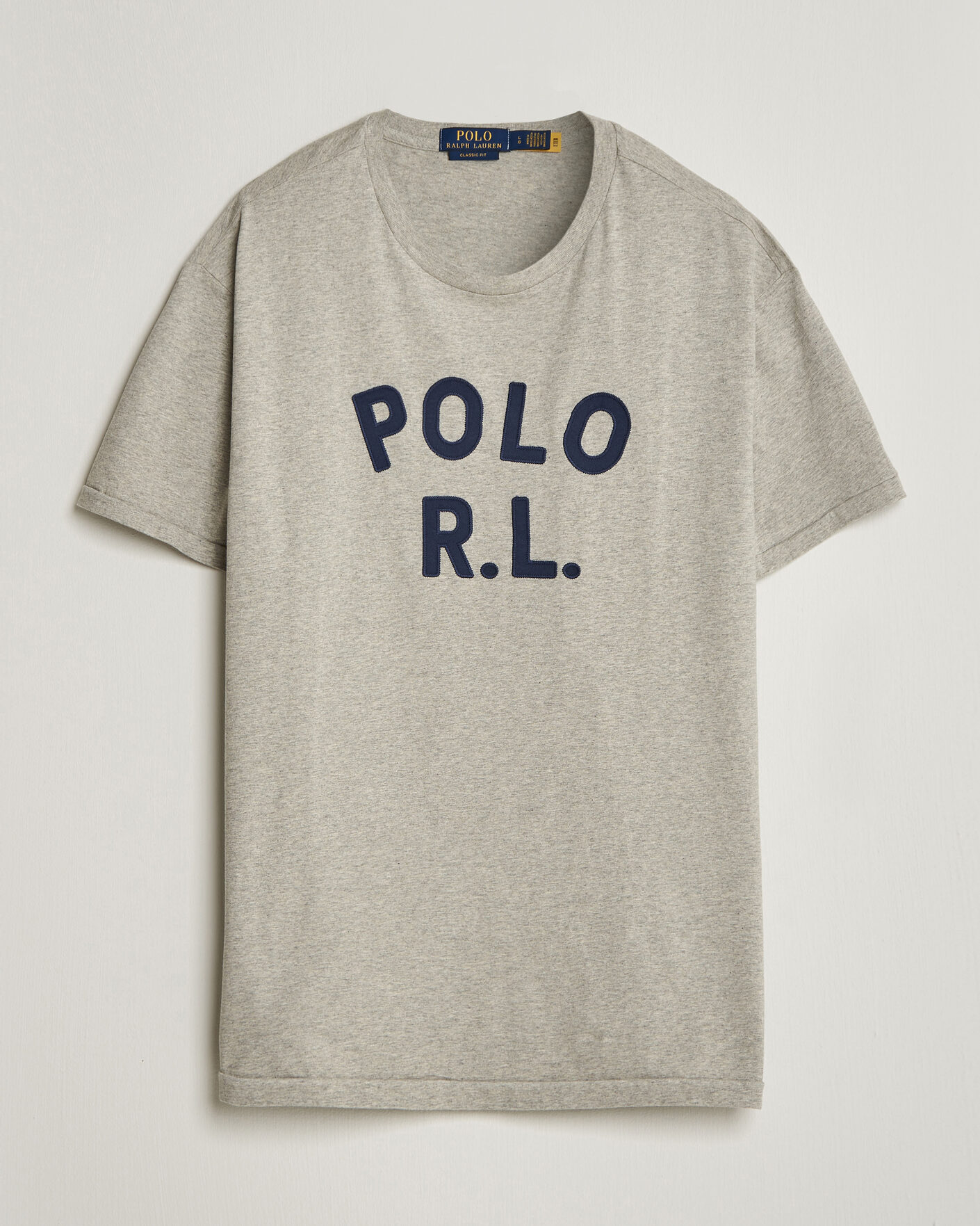 Homme | T-shirts | Polo Ralph Lauren | Polo RL Tee Dark Sport Heather