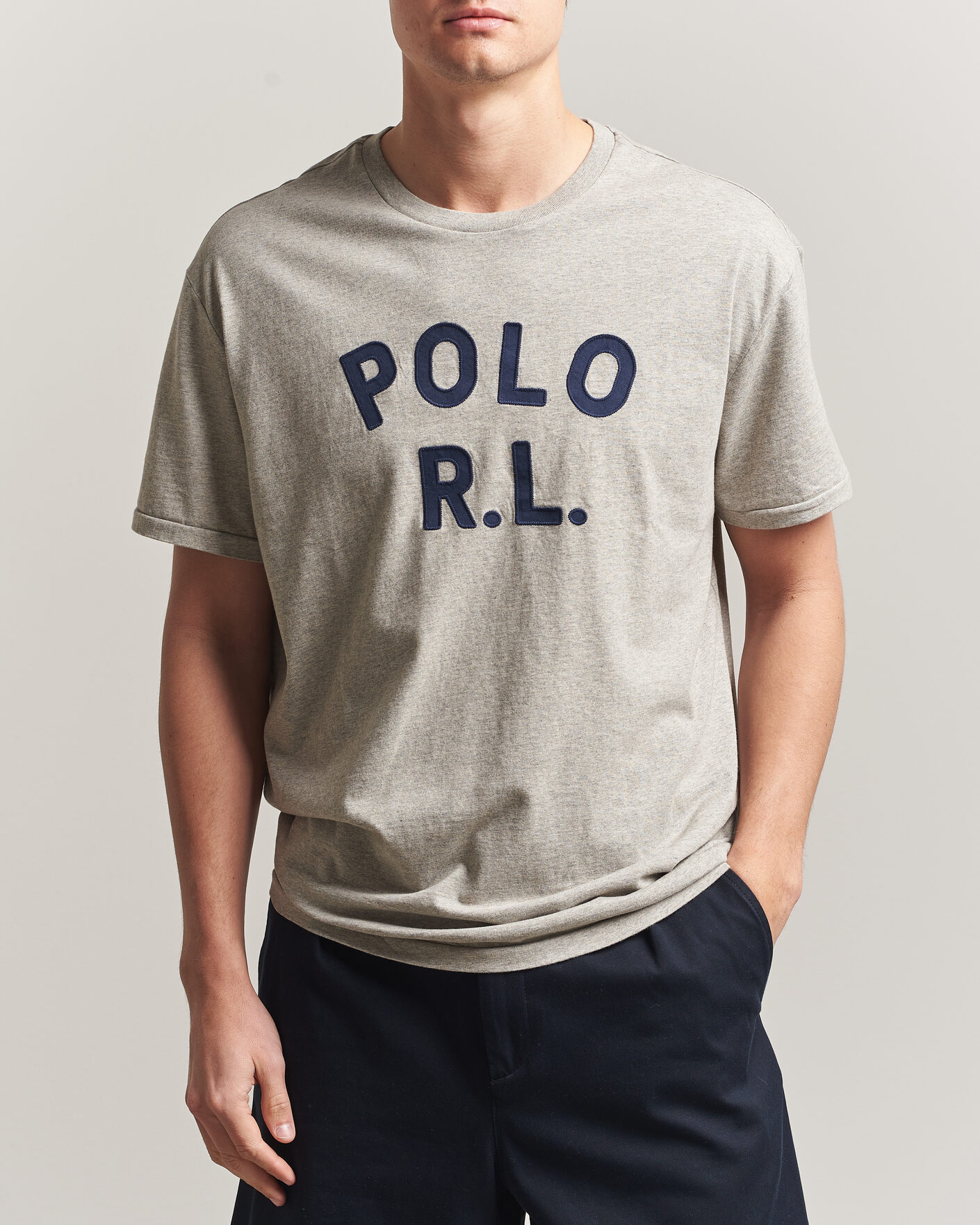 Homme | T-shirts | Polo Ralph Lauren | Polo RL Tee Dark Sport Heather