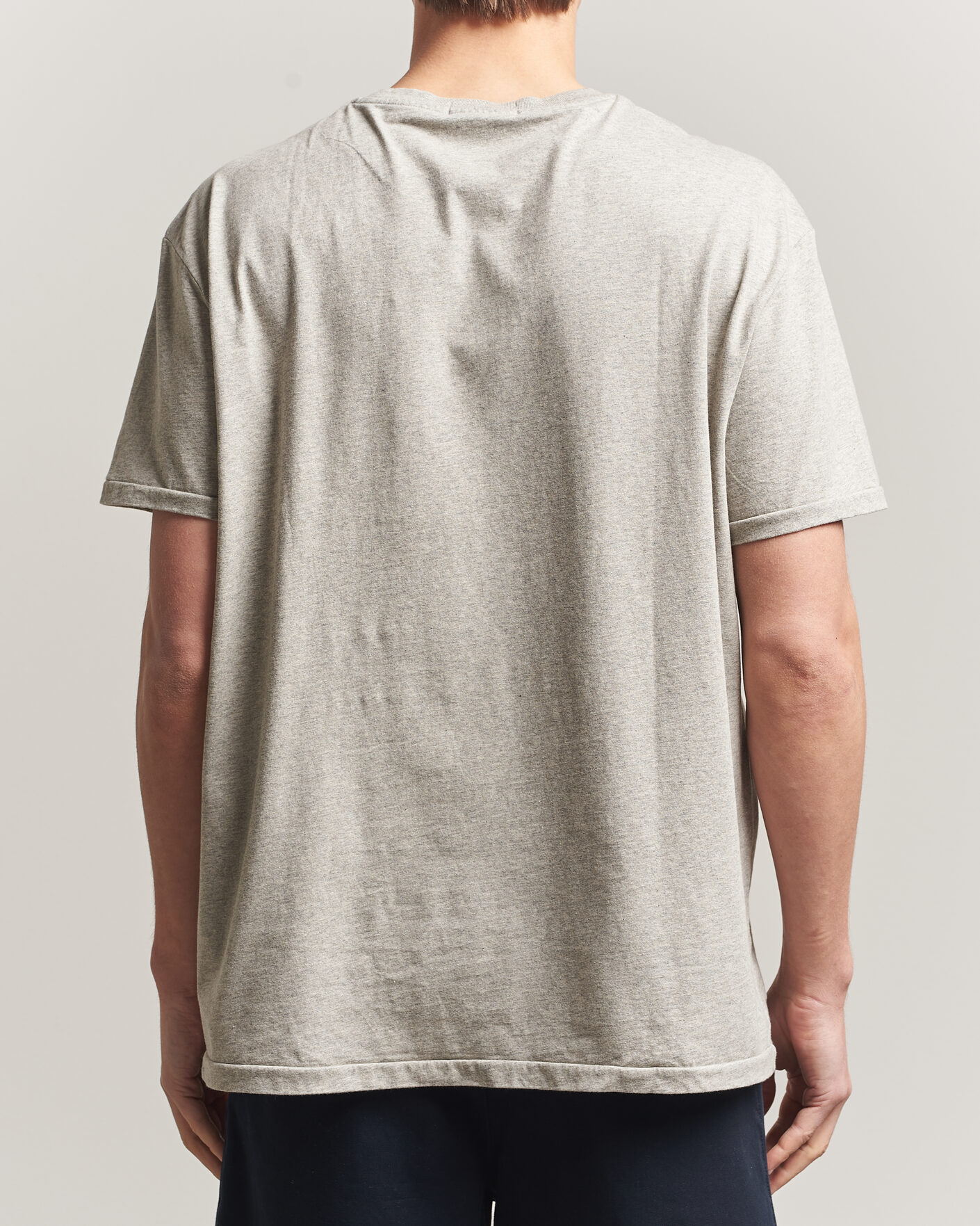 Homme | T-shirts | Polo Ralph Lauren | Polo RL Tee Dark Sport Heather