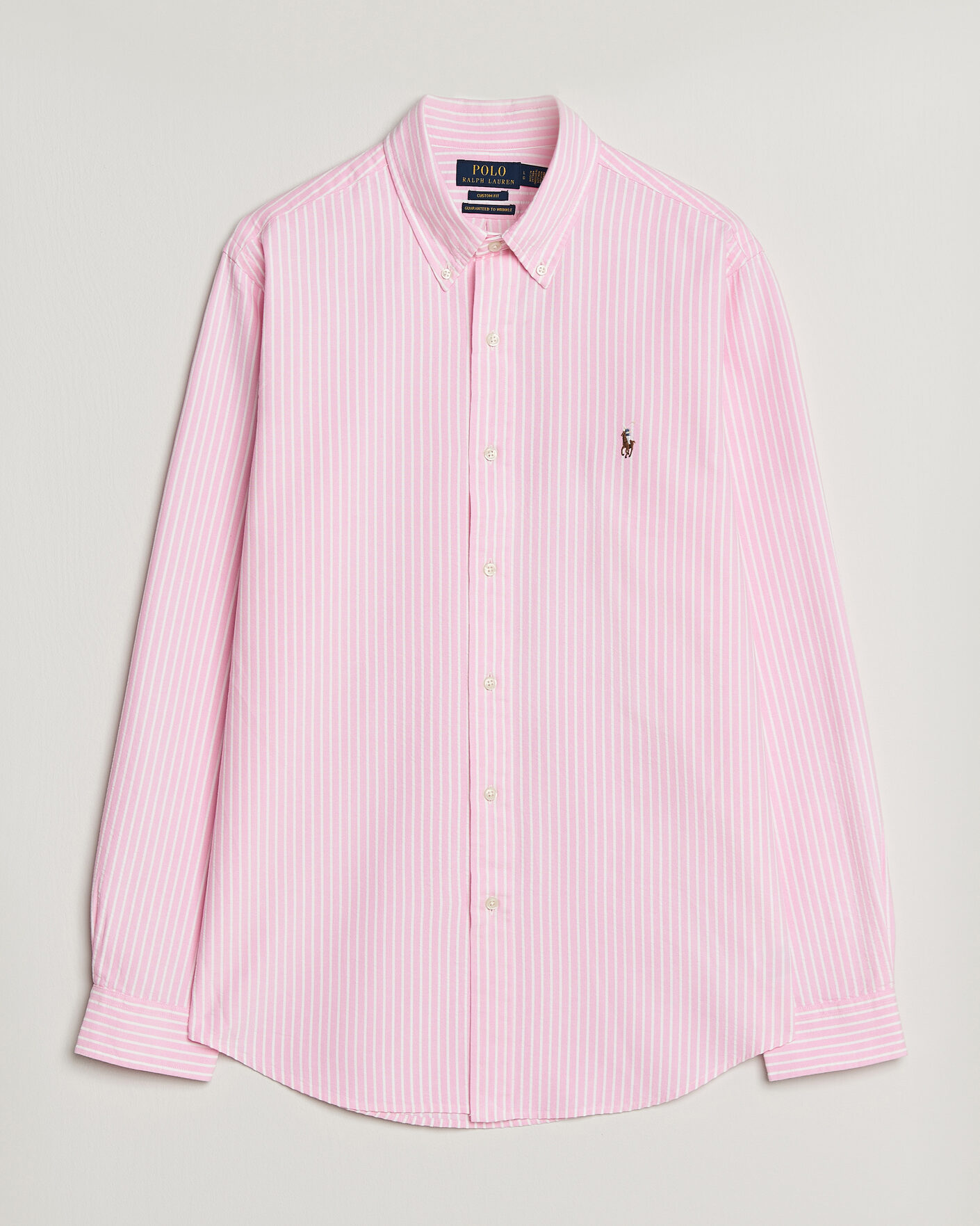 Homme | Chemises | Polo Ralph Lauren | Custom Fit Seersucker/Oxford Stripe Shirt New Rose