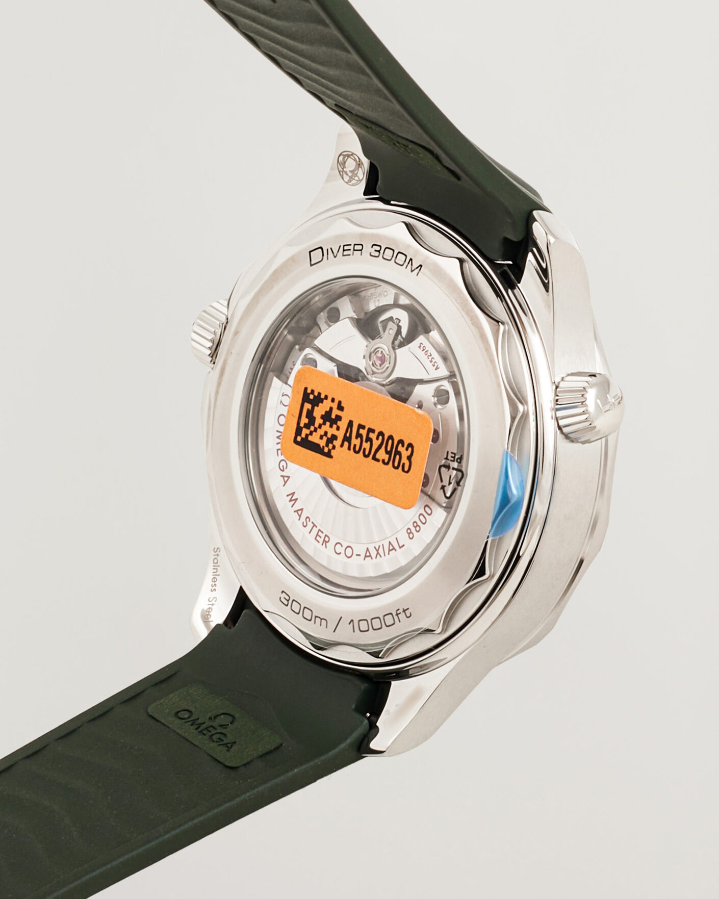 Heren | Pre-Owned & Vintage Watches | Omega Pre-Owned | Seamaster 300M Diver