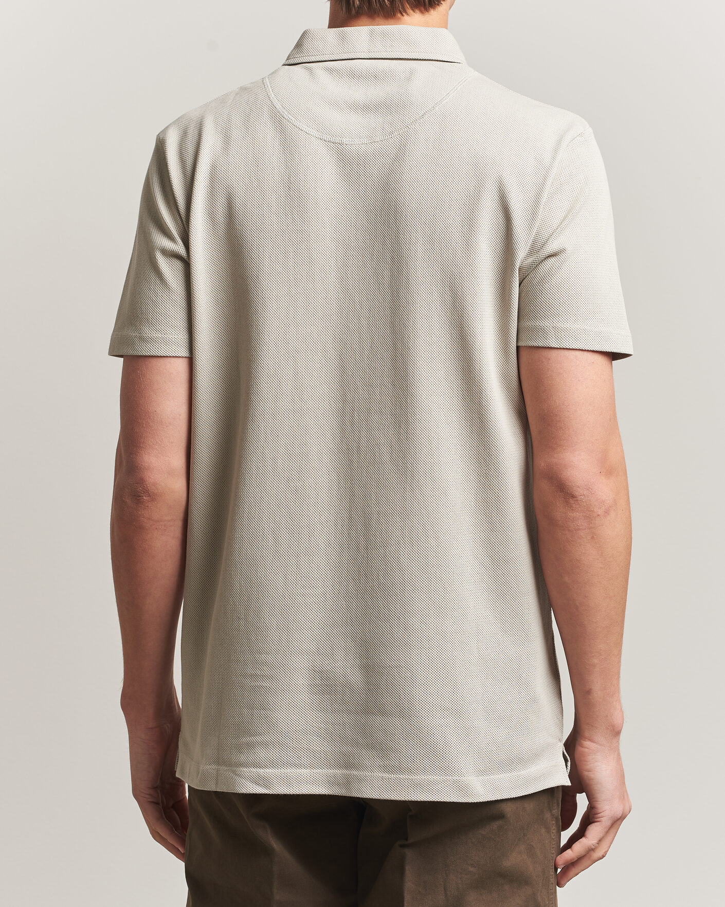 Homme | Polos | Sunspel | Riviera Polo Shirt Ash