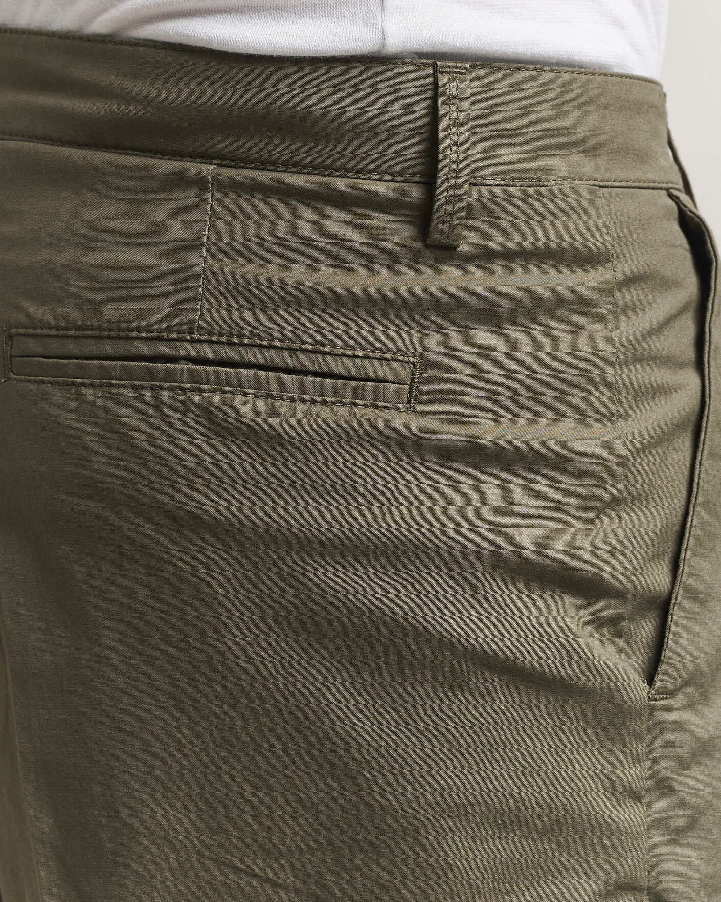 Homme | Pantalons | Massimo Alba | Stan Pleated Chinos Military