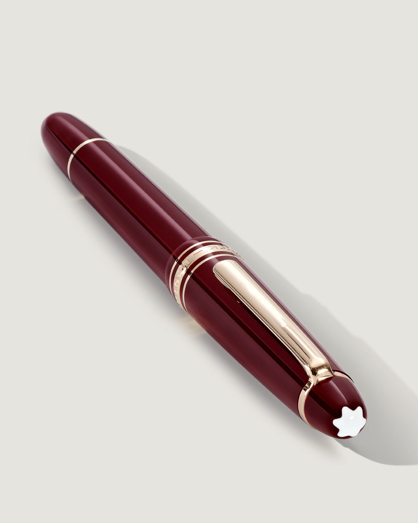 Homme | Stylos | Montblanc | 163 Meisterstück RB Burgundy