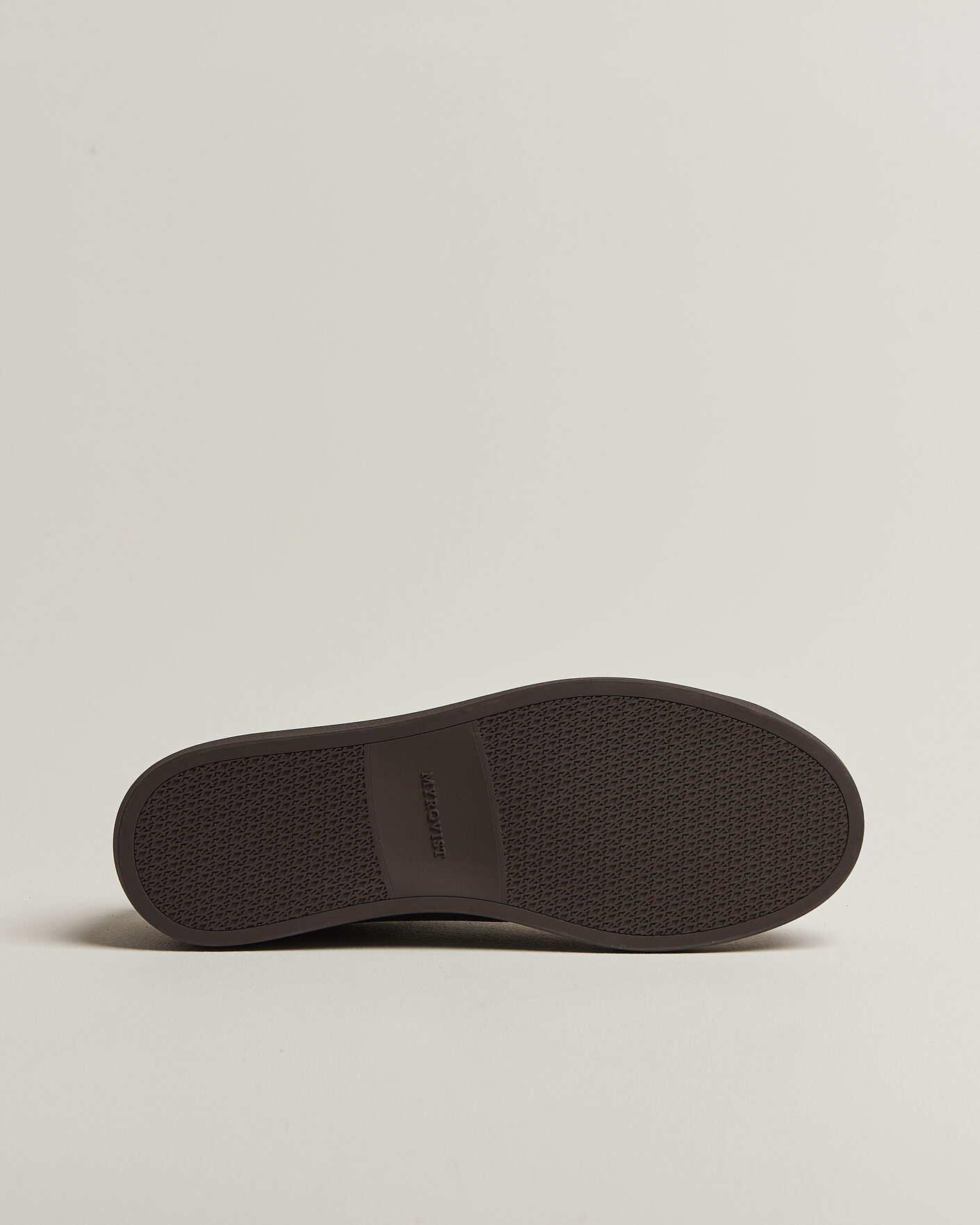 Heren | Sneakers | Myrqvist | Oaxen Monochrome III Sneakers Dark Brown Suede