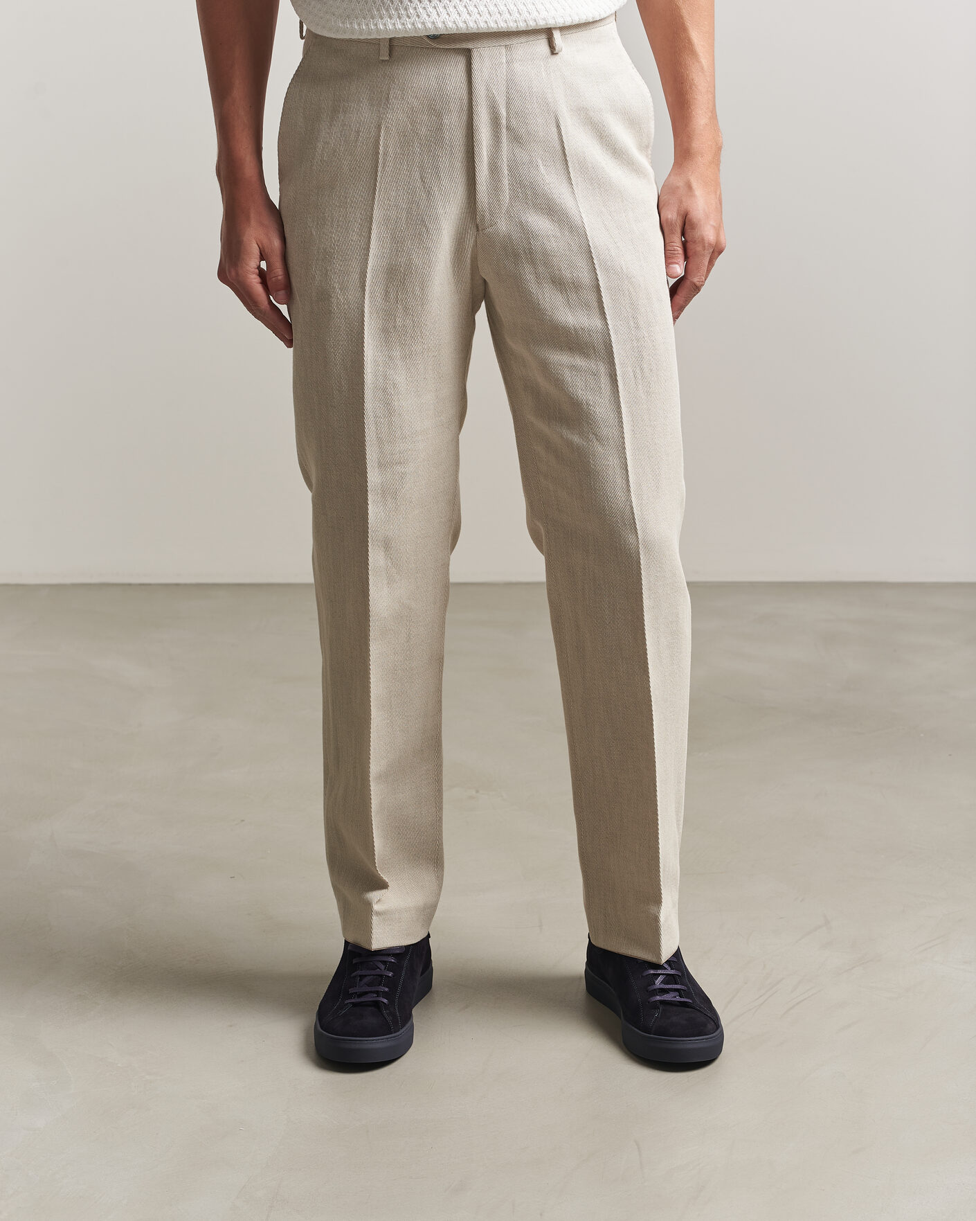 Homme | Baskets | Myrqvist | Oaxen Monochrome III Sneakers Navy Suede