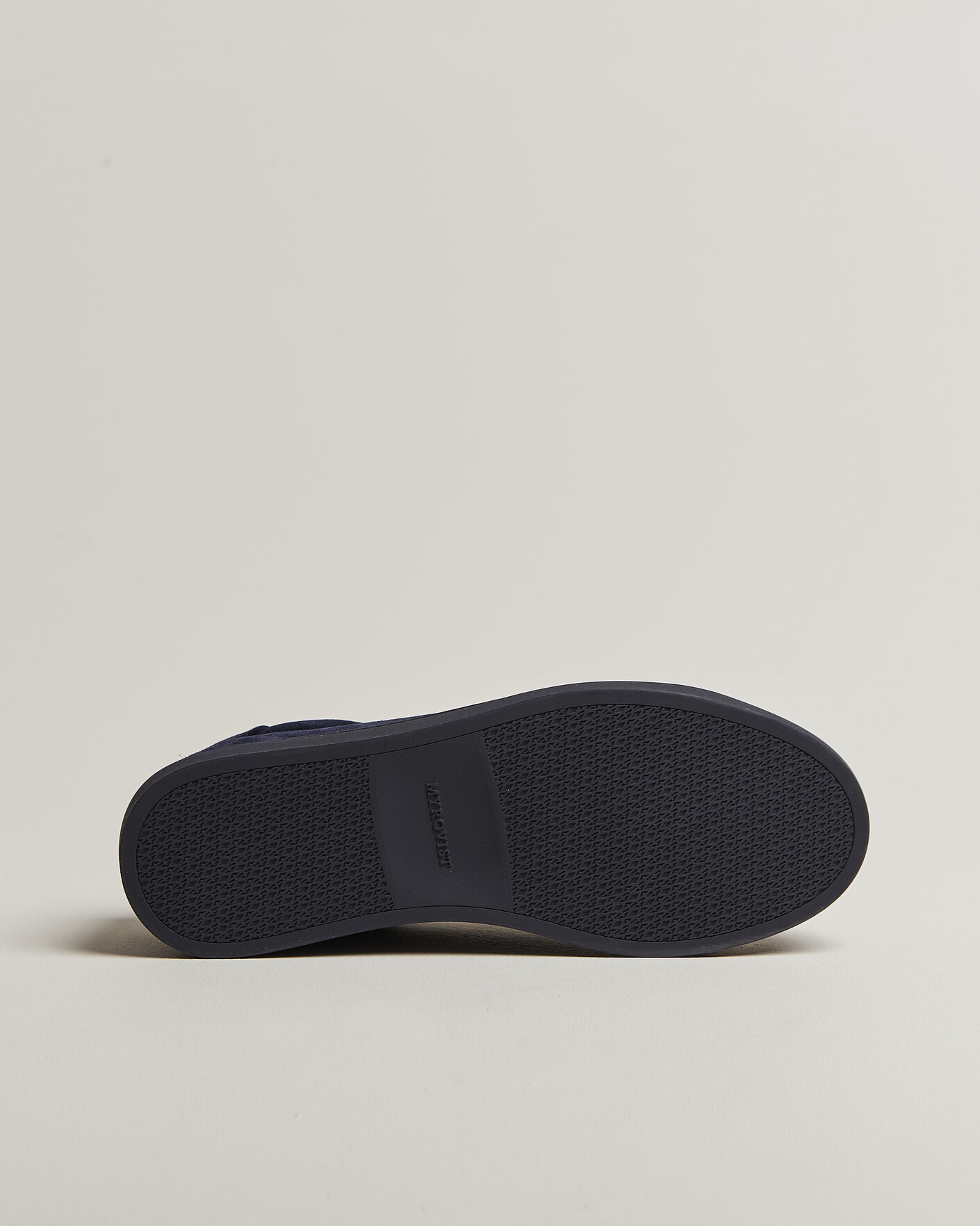 Heren | Sneakers | Myrqvist | Alnö Monochrome II Sneakers Midnight Blue Suede