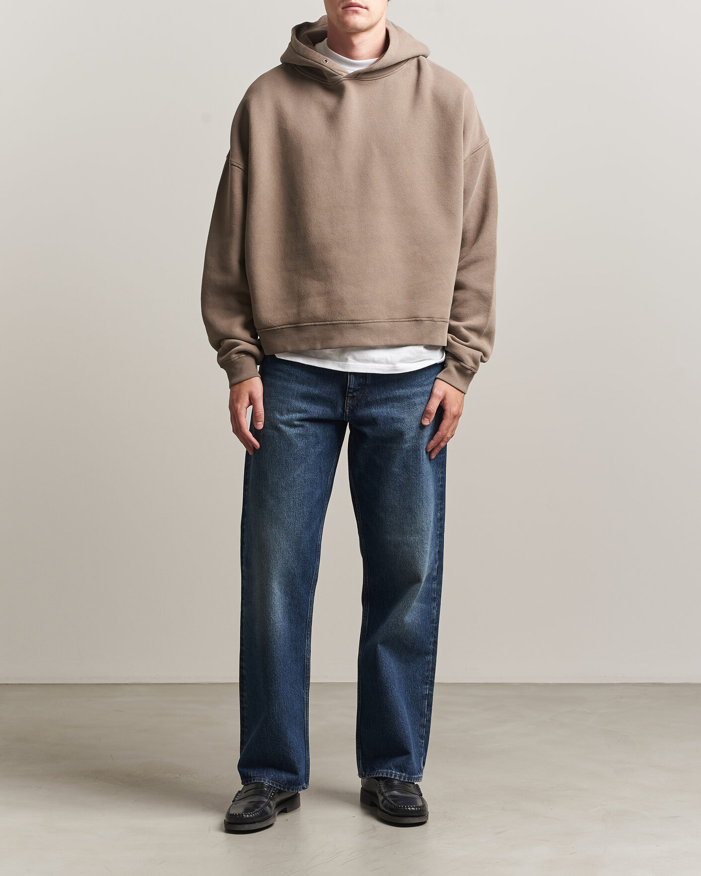 Heren | Truien | Sunflower | Hoodie Brown