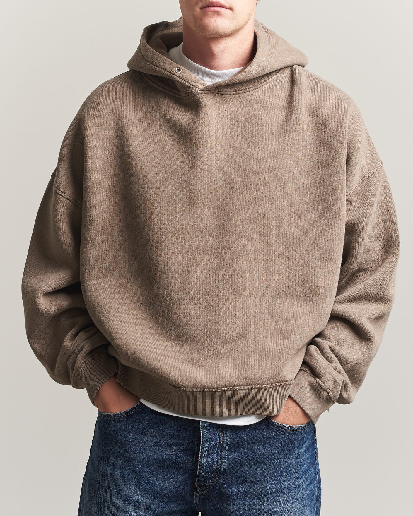 Heren | Truien | Sunflower | Hoodie Brown