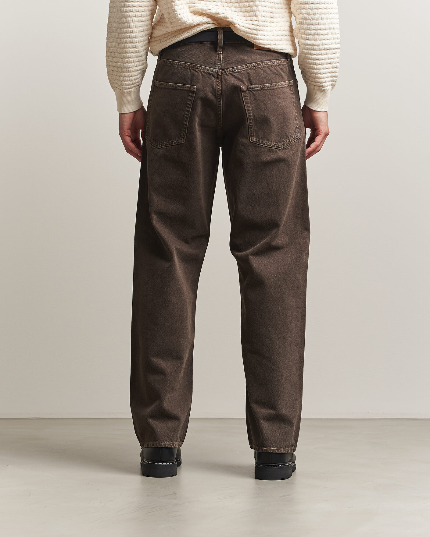 Homme | Jeans | Sunflower | Loose Jeans Vintage Brown