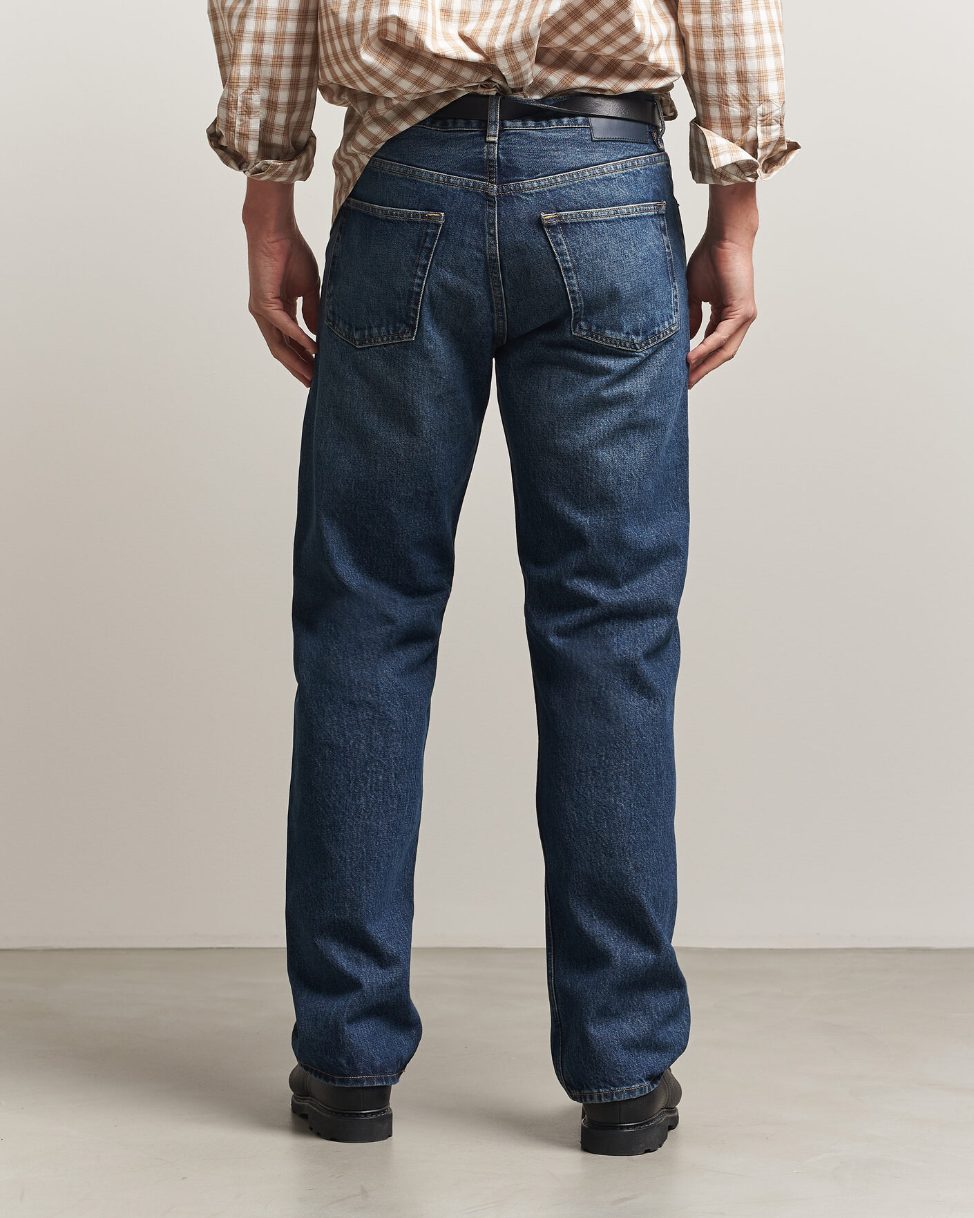 Heren | Jeans | Sunflower | New Standard Jeans Dark Blue Worn