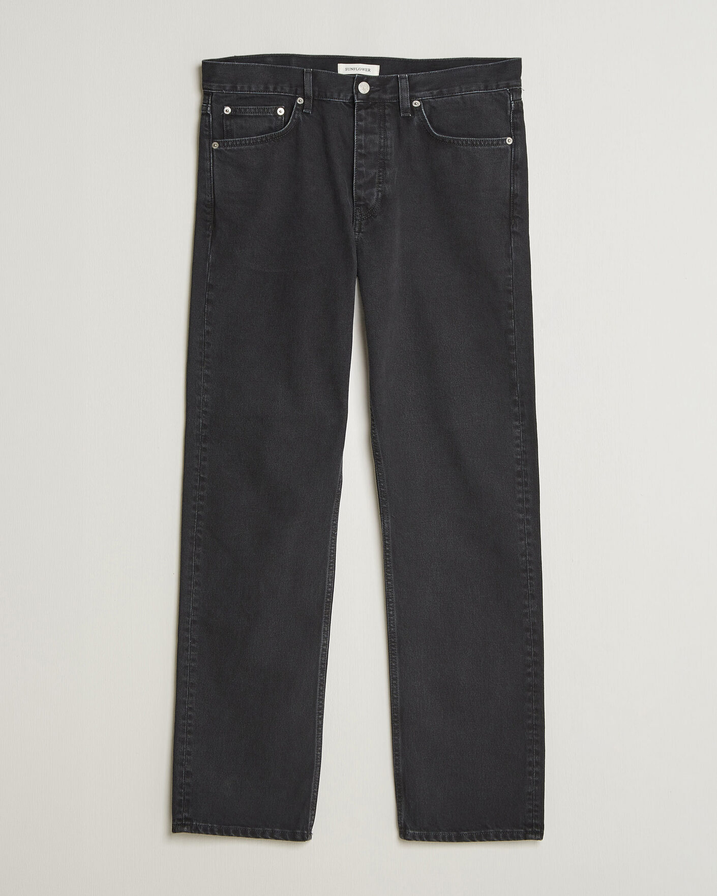 Heren | Jeans | Sunflower | New Standard Jeans Washed Black