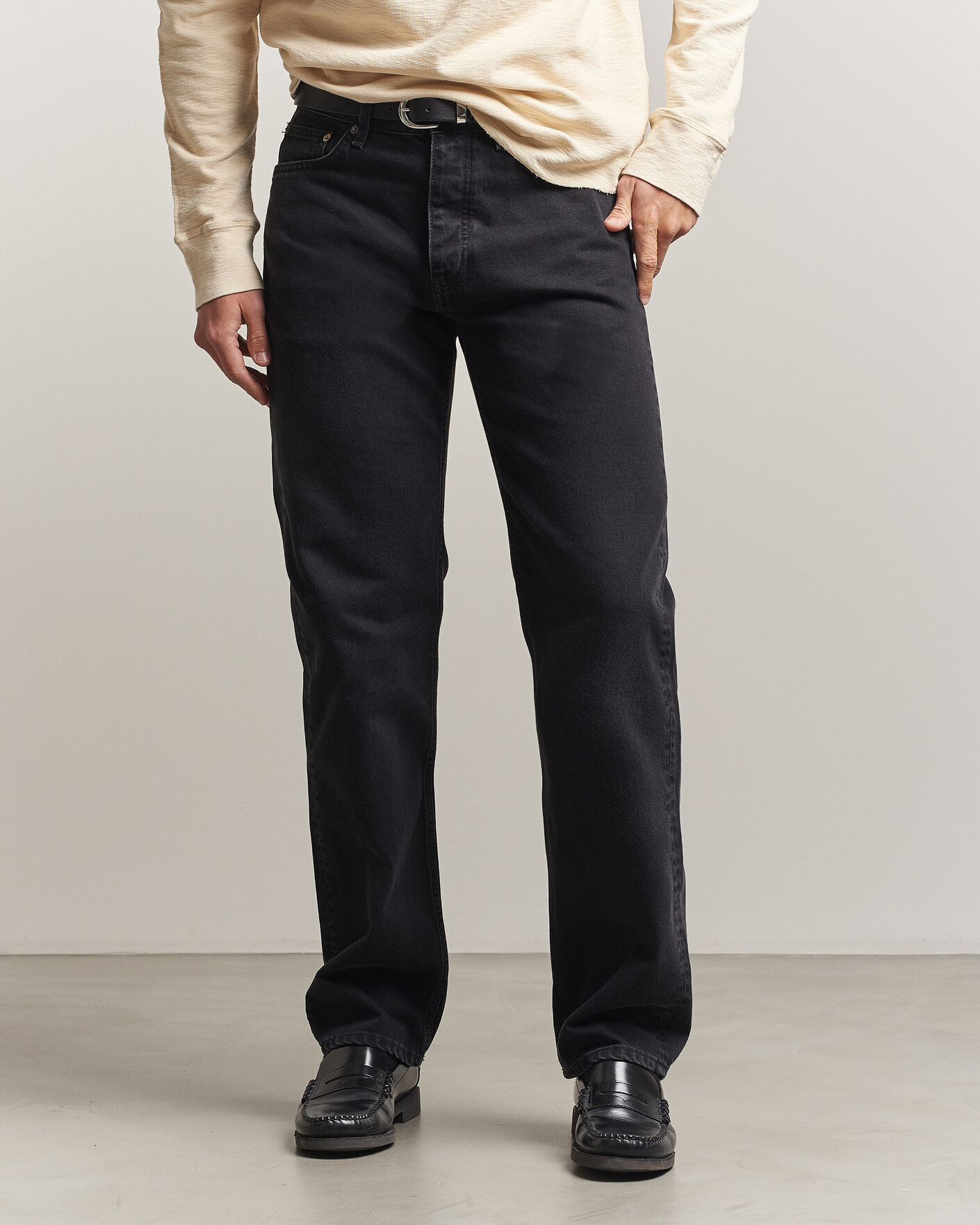 Homme | Pantalons | Sunflower | New Standard Jeans Washed Black