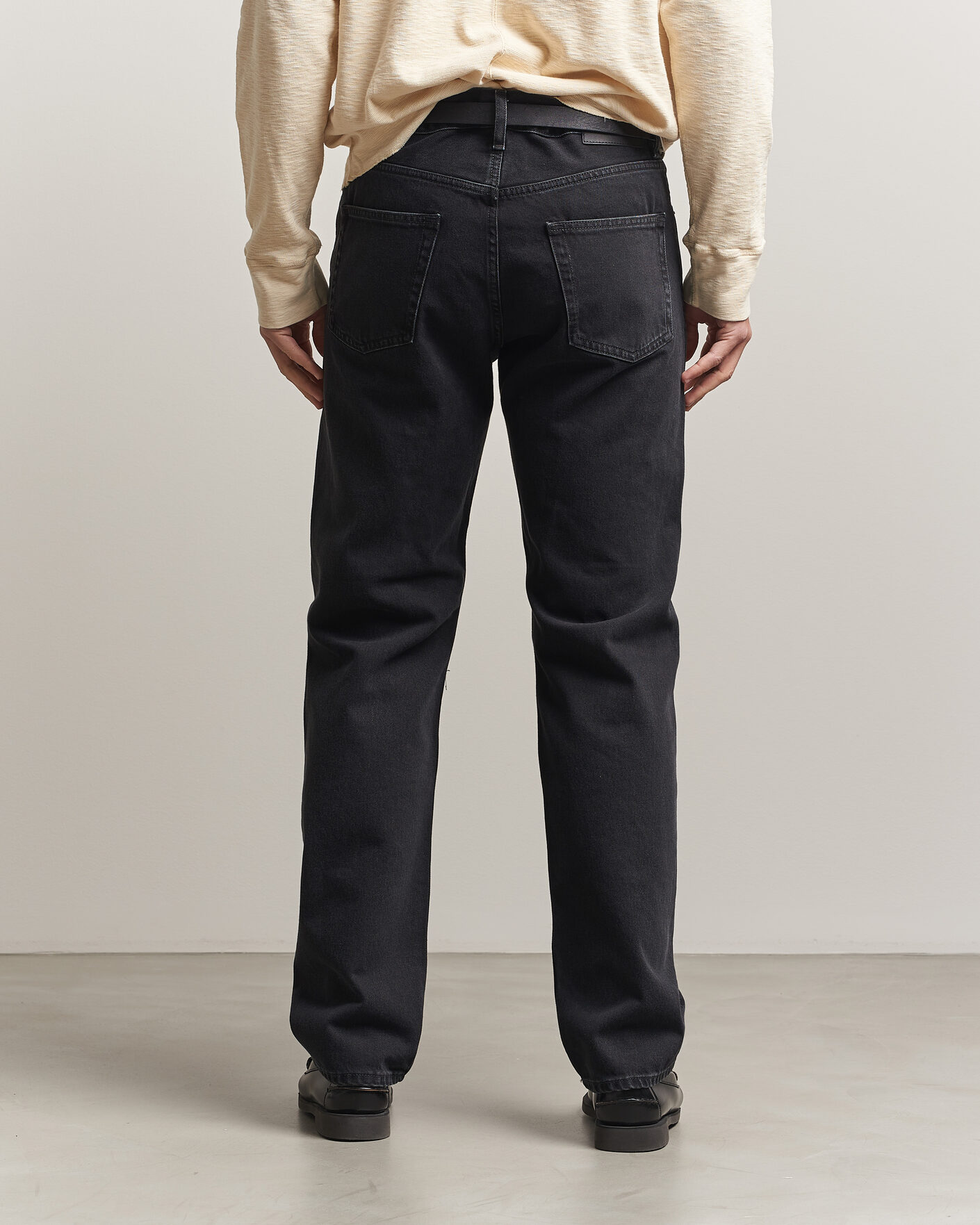 Heren | Jeans | Sunflower | New Standard Jeans Washed Black