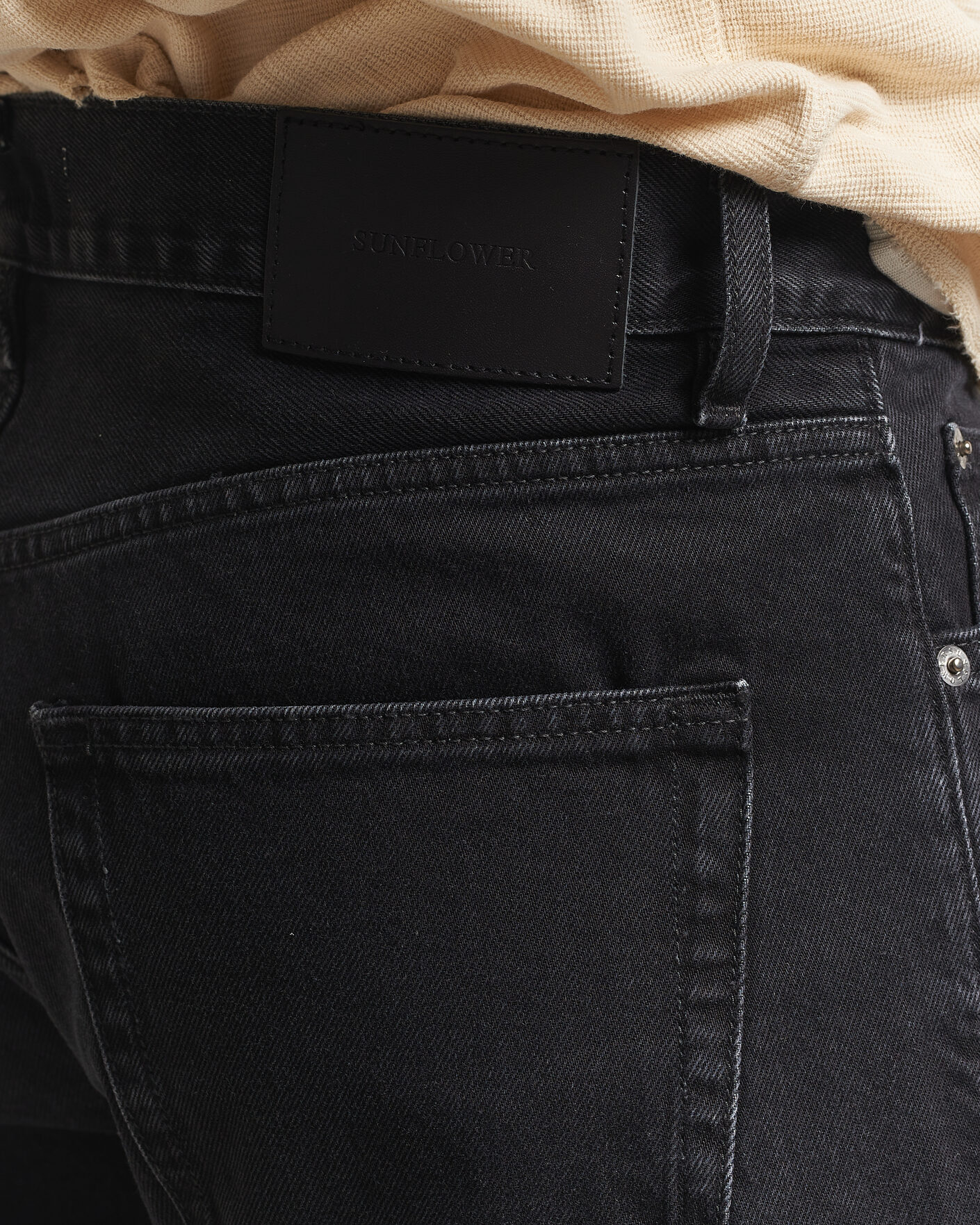 Homme | Pantalons | Sunflower | New Standard Jeans Washed Black