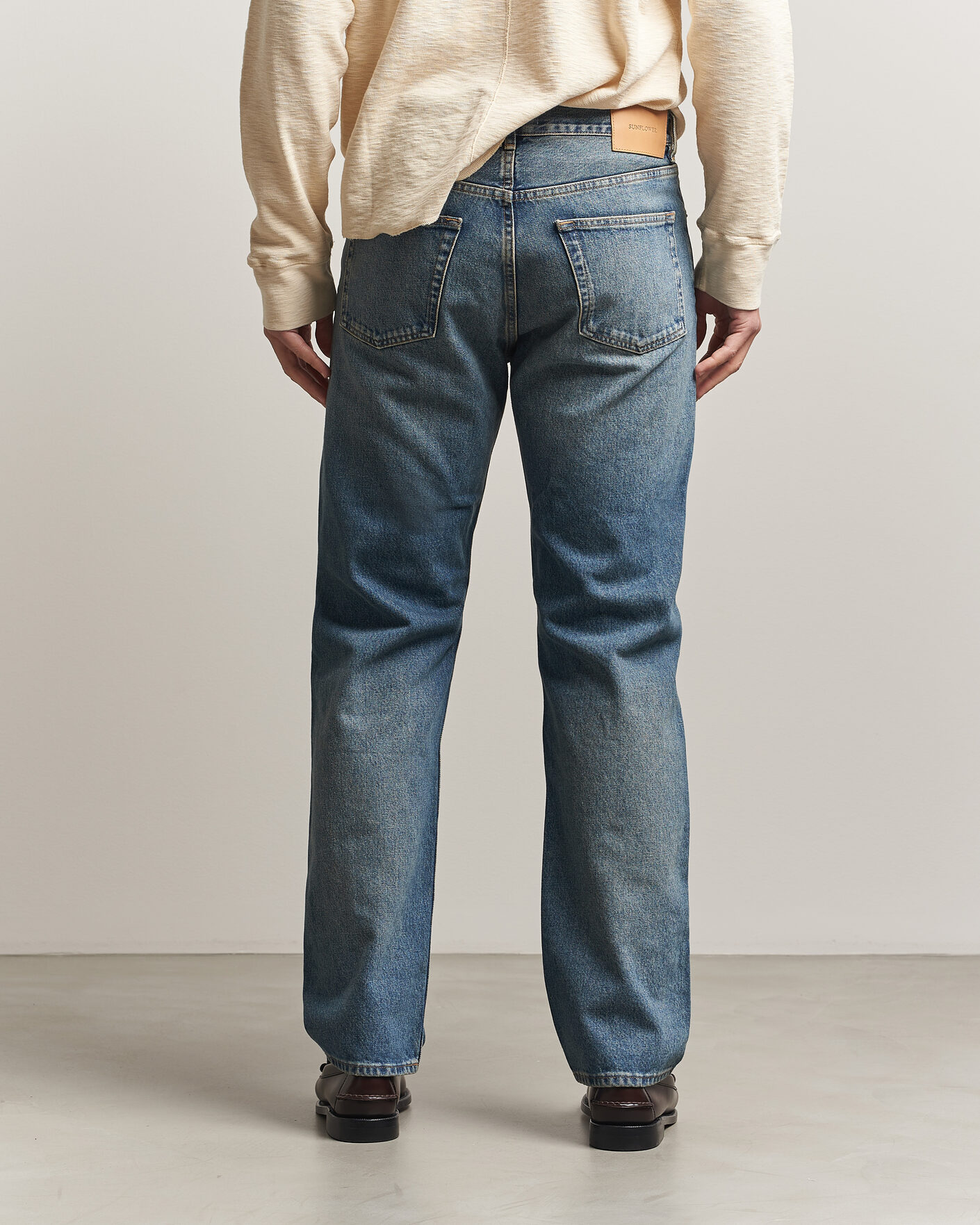 Heren | Broeken | Sunflower | New Standard Jeans Blue Vintage