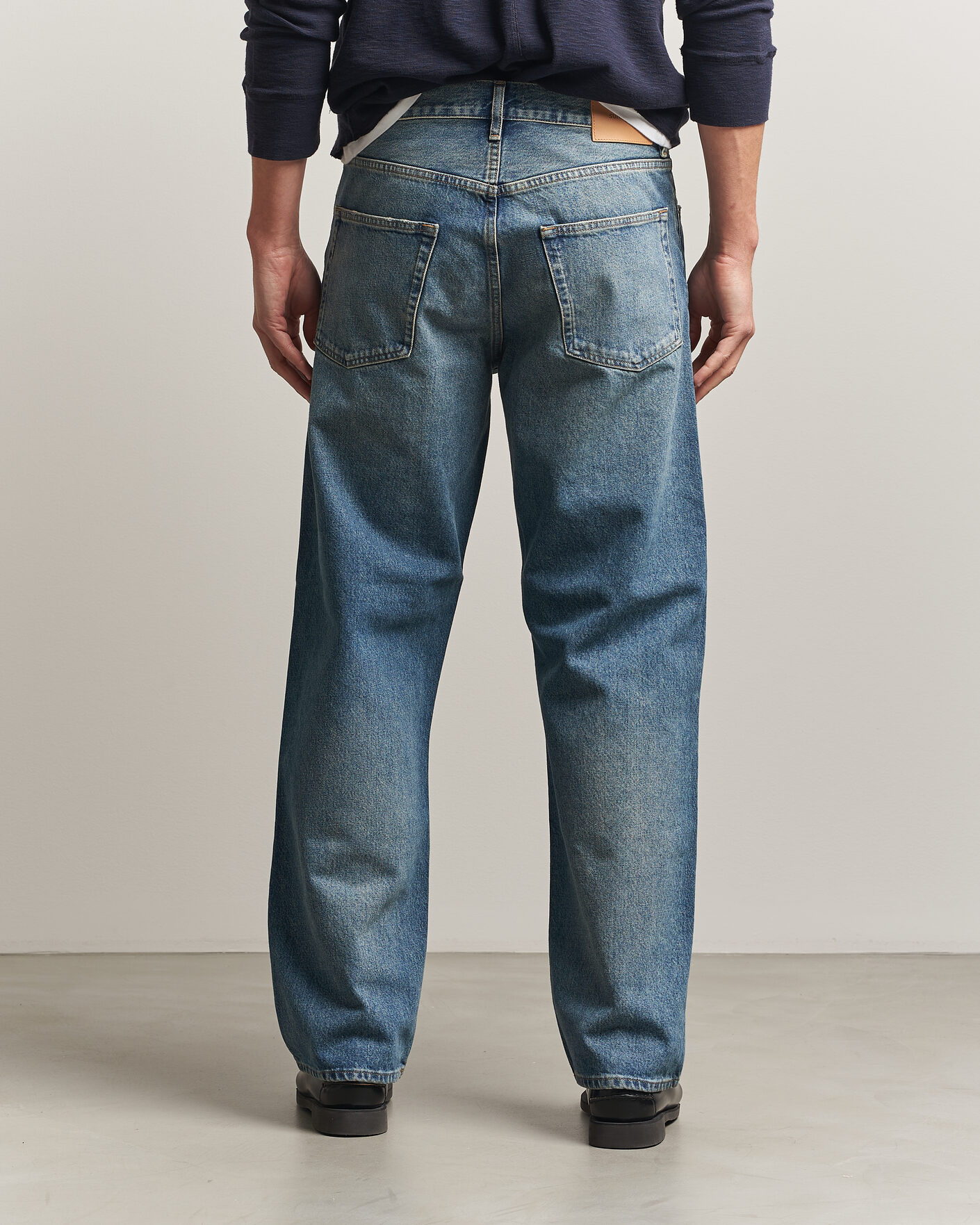 Homme | Pantalons | Sunflower | Loose Jeans Blue Vintage