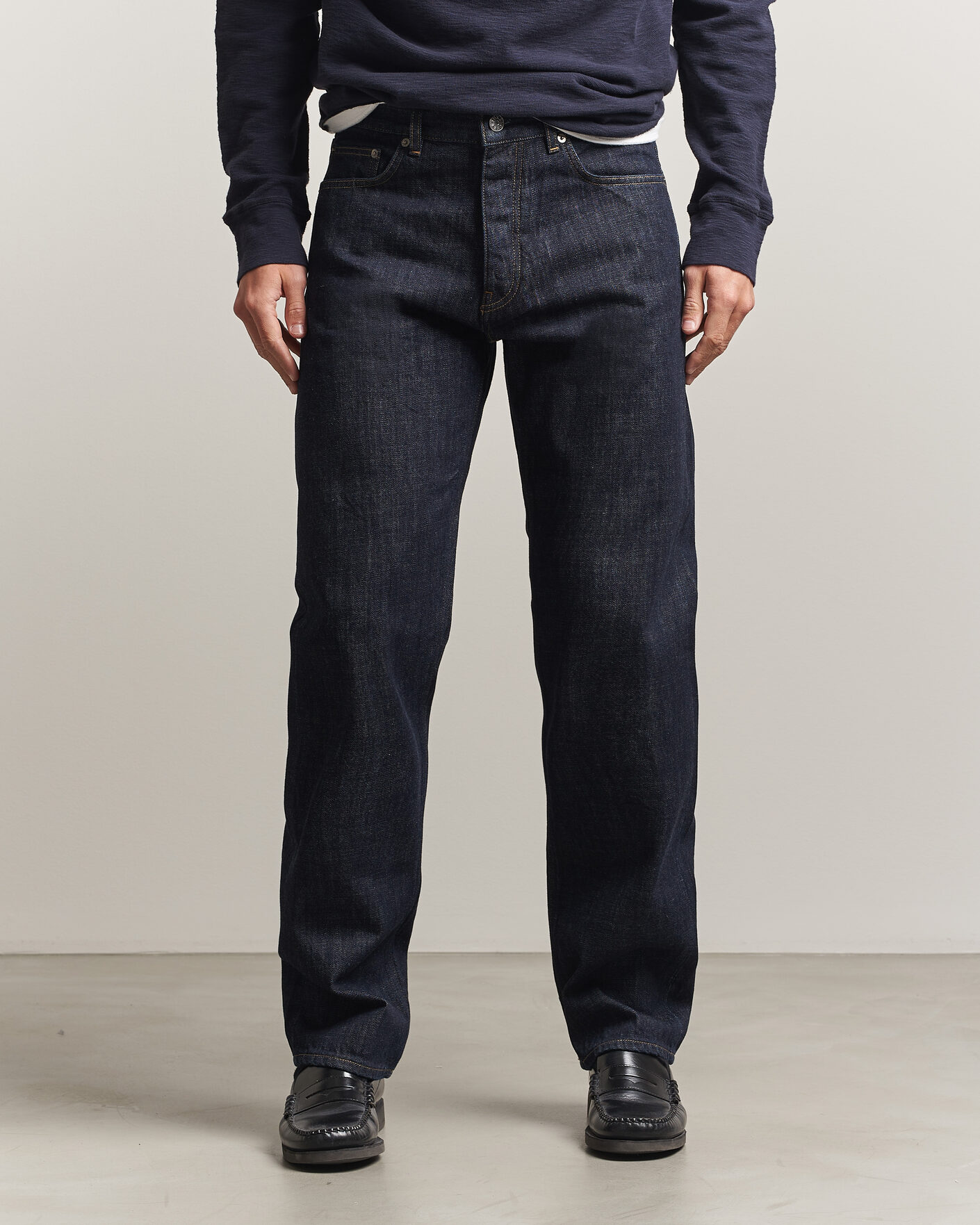 Homme | Pantalons | Sunflower | New Standard Jeans Simple Rinse