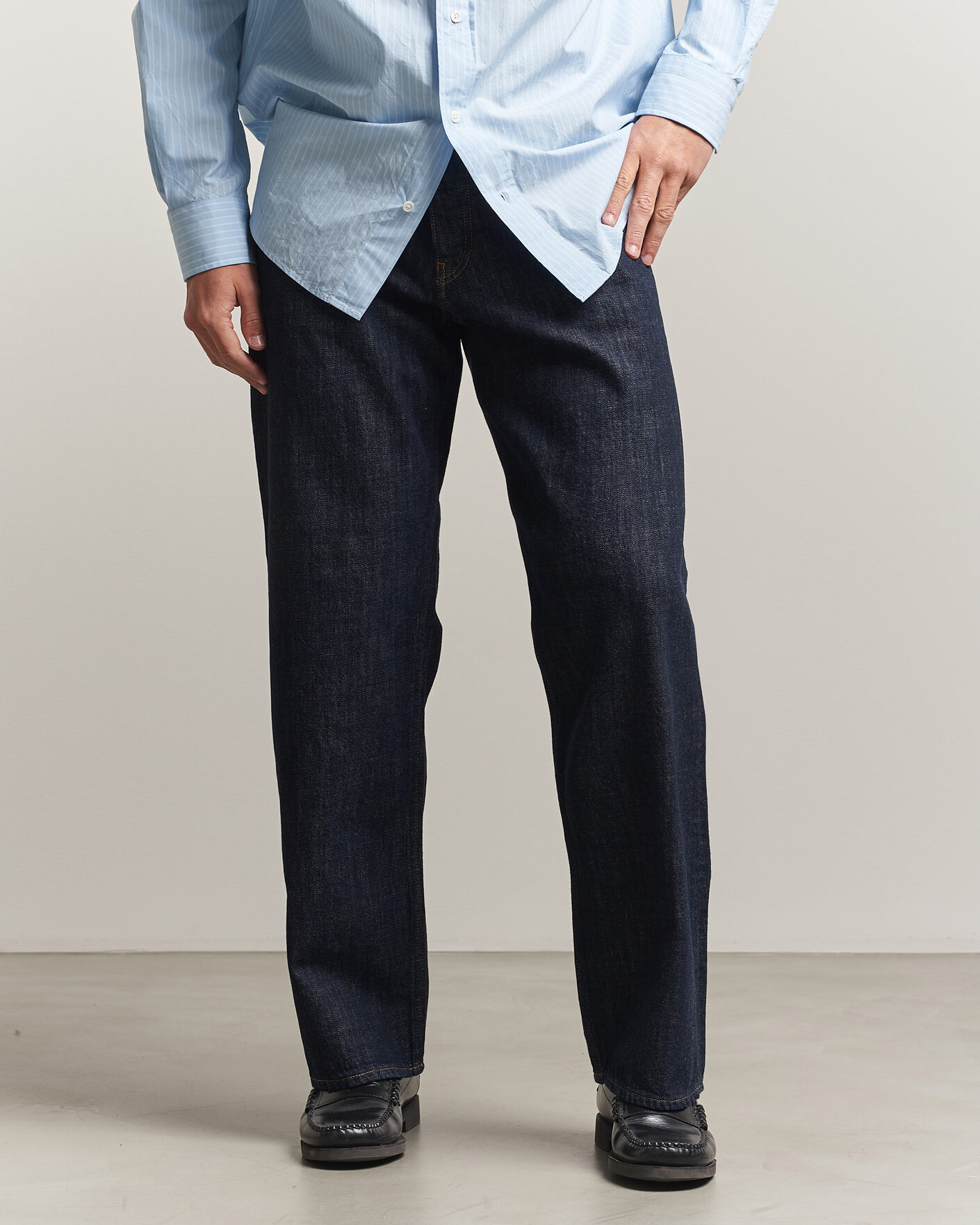 Homme | Pantalons | Sunflower | Loose Jeans Simple Rinse