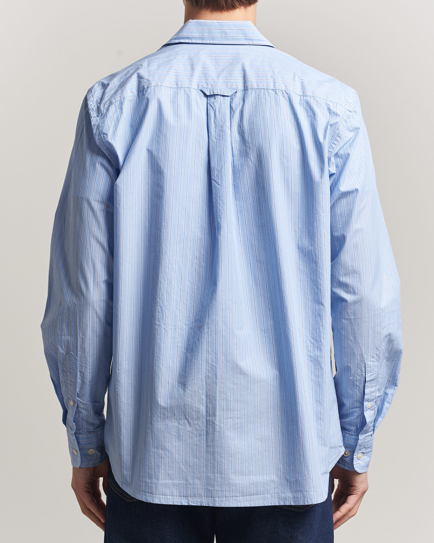 Homme | Chemises | Forét | Maple Regular Fit Poplin Shirt Light Blue