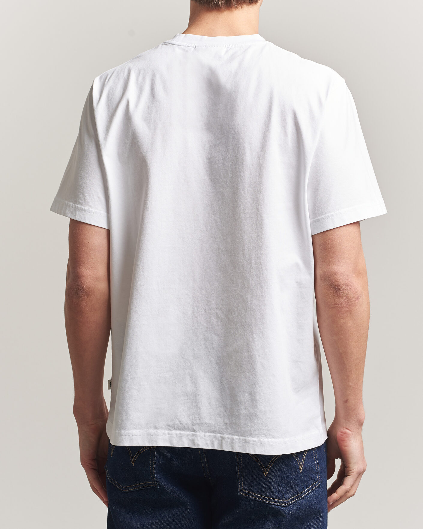 Homme | T-shirts | Forét | Slow Down T-Shirt White