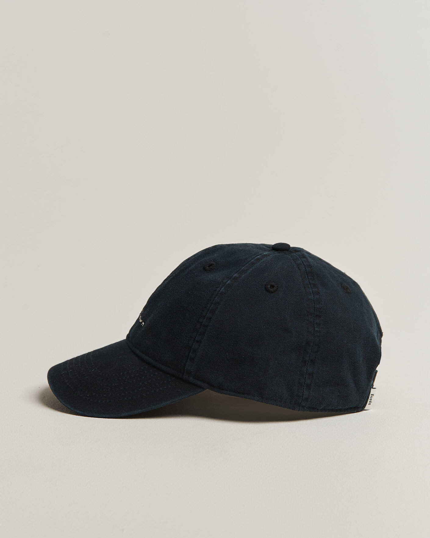 Homme | Bobs Et Casquettes | Forét | Slow Down Washed Cap Black