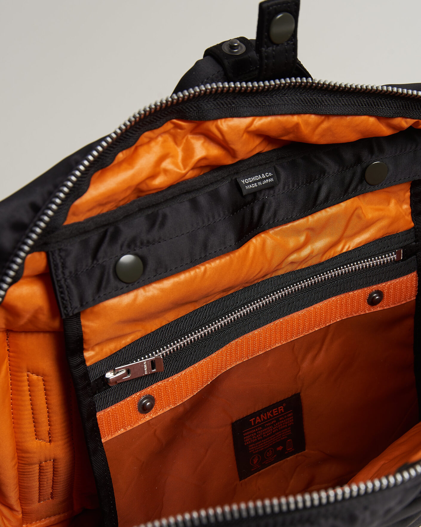 Heren | Tassen | Porter-Yoshida & Co. | Porter-Yoshida & Co.Tanker 3Way Document BagBlack