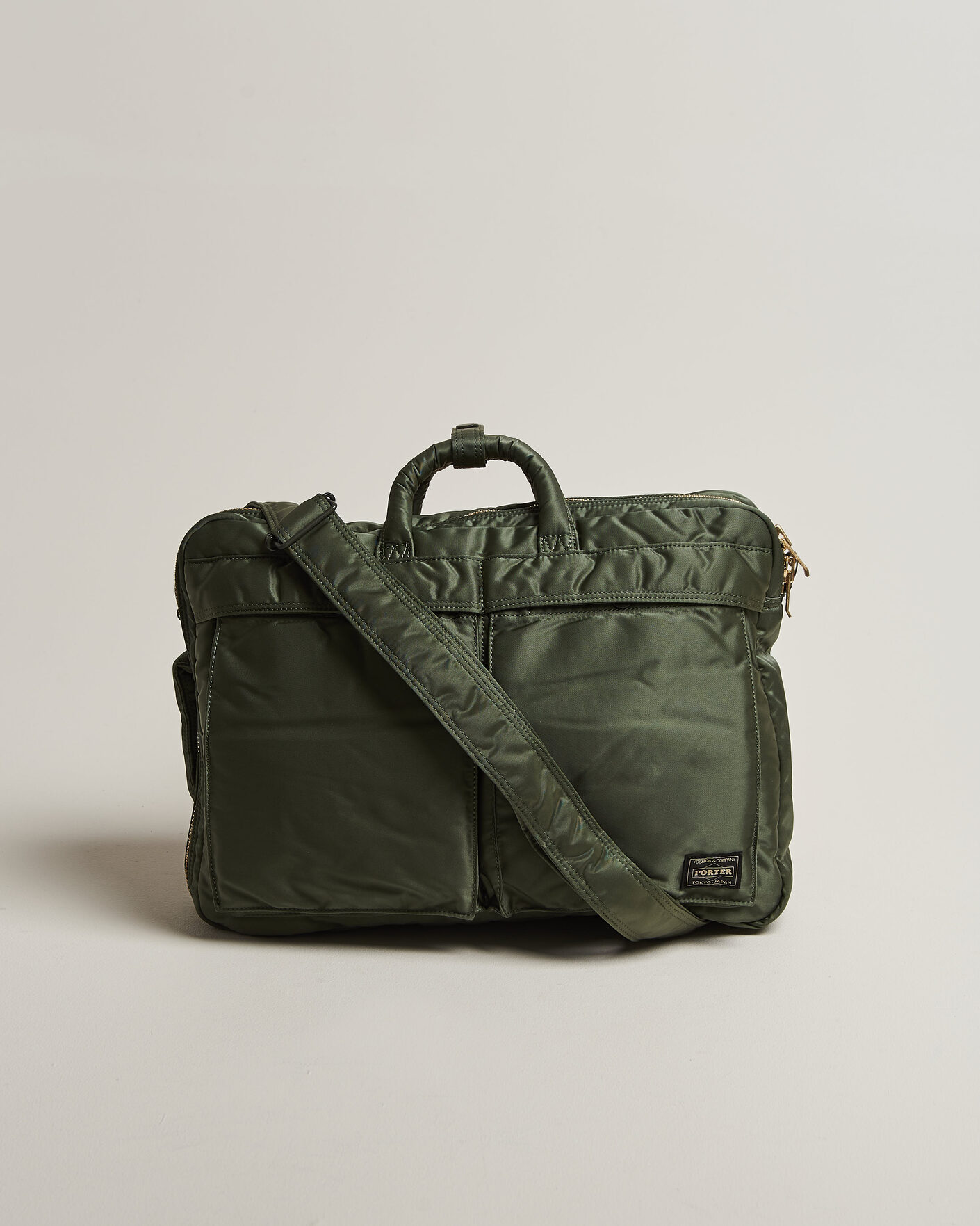 Homme | Sacs | Porter-Yoshida & Co. | Tanker 3Way Document Bag Sage Green