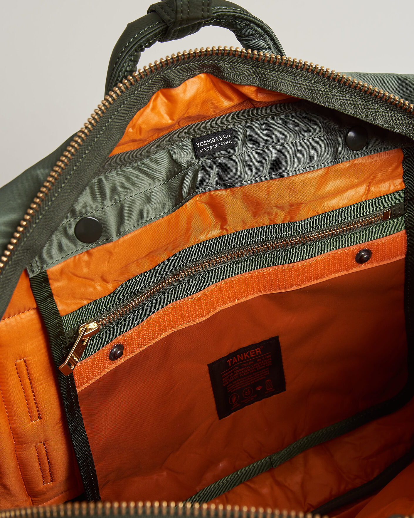 Homme | Sacs | Porter-Yoshida & Co. | Tanker 3Way Document Bag Sage Green