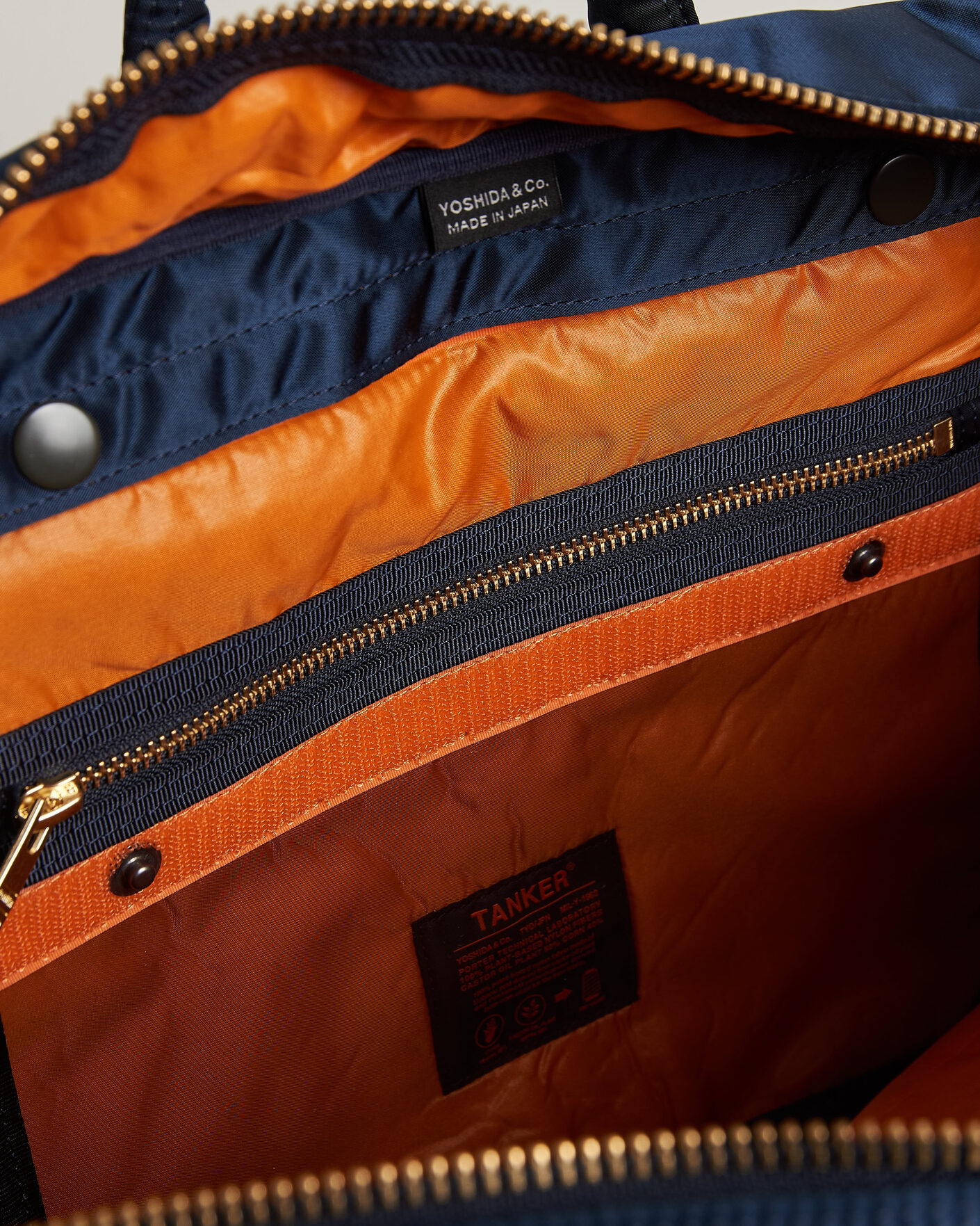 Homme | Sacs | Porter-Yoshida & Co. | Tanker 3Way Document Bag Navy