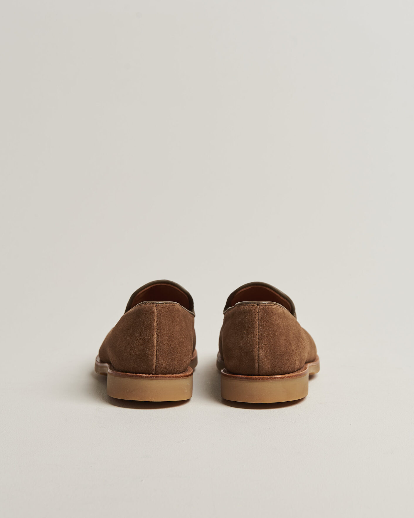 Heren | Instappers | Crockett & Jones | Salcombe 2 Loafer Wedge Sole Desert Suede