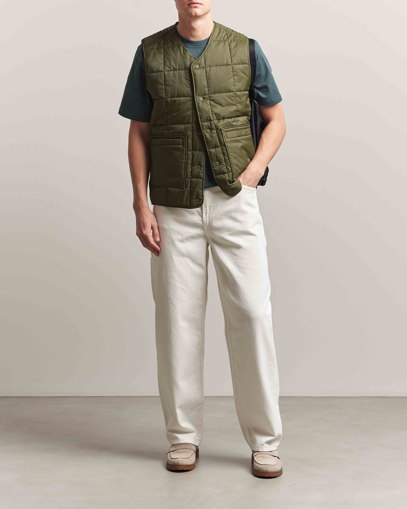 Homme | Jeans | LES DEUX | Carpenter Jeans Light Ivory