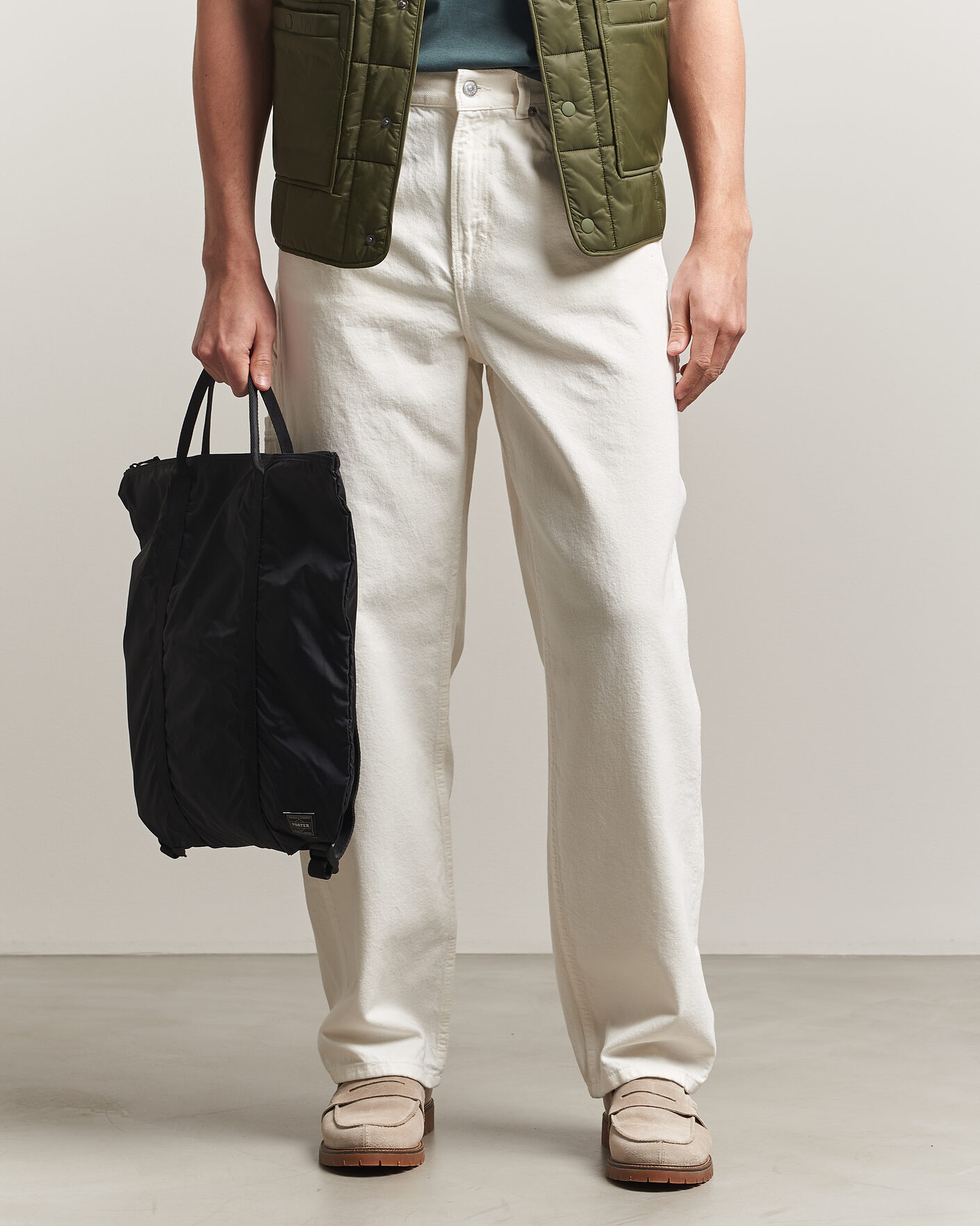 Homme | Jeans | LES DEUX | Carpenter Jeans Light Ivory