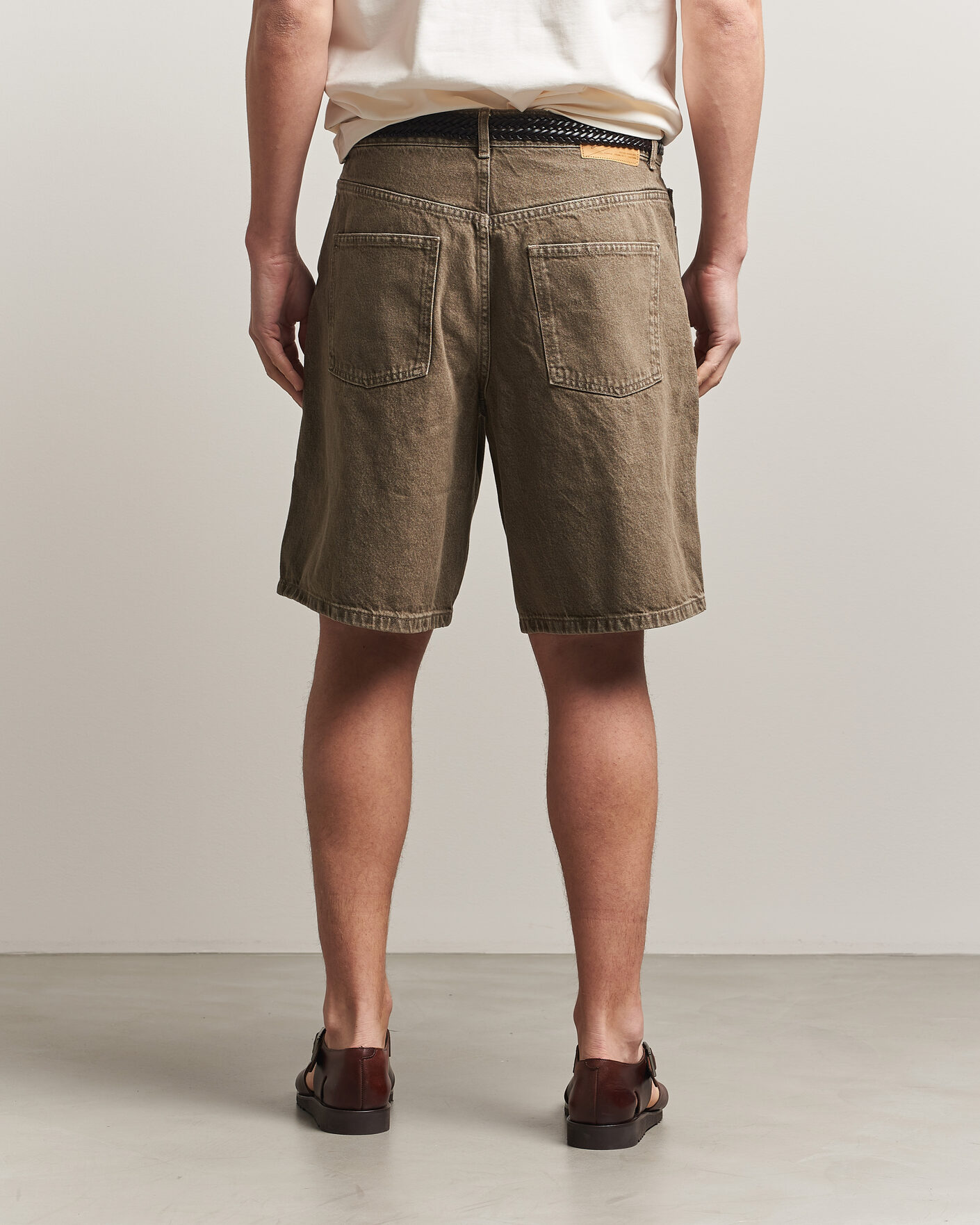 Homme | Shorts | LES DEUX | Denim Shorts Light Brown