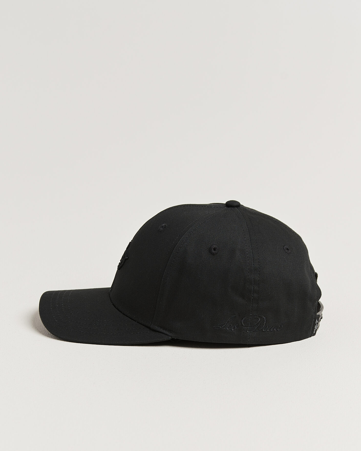 Homme | Bobs Et Casquettes | LES DEUX | Tonal Baseball Cap Black