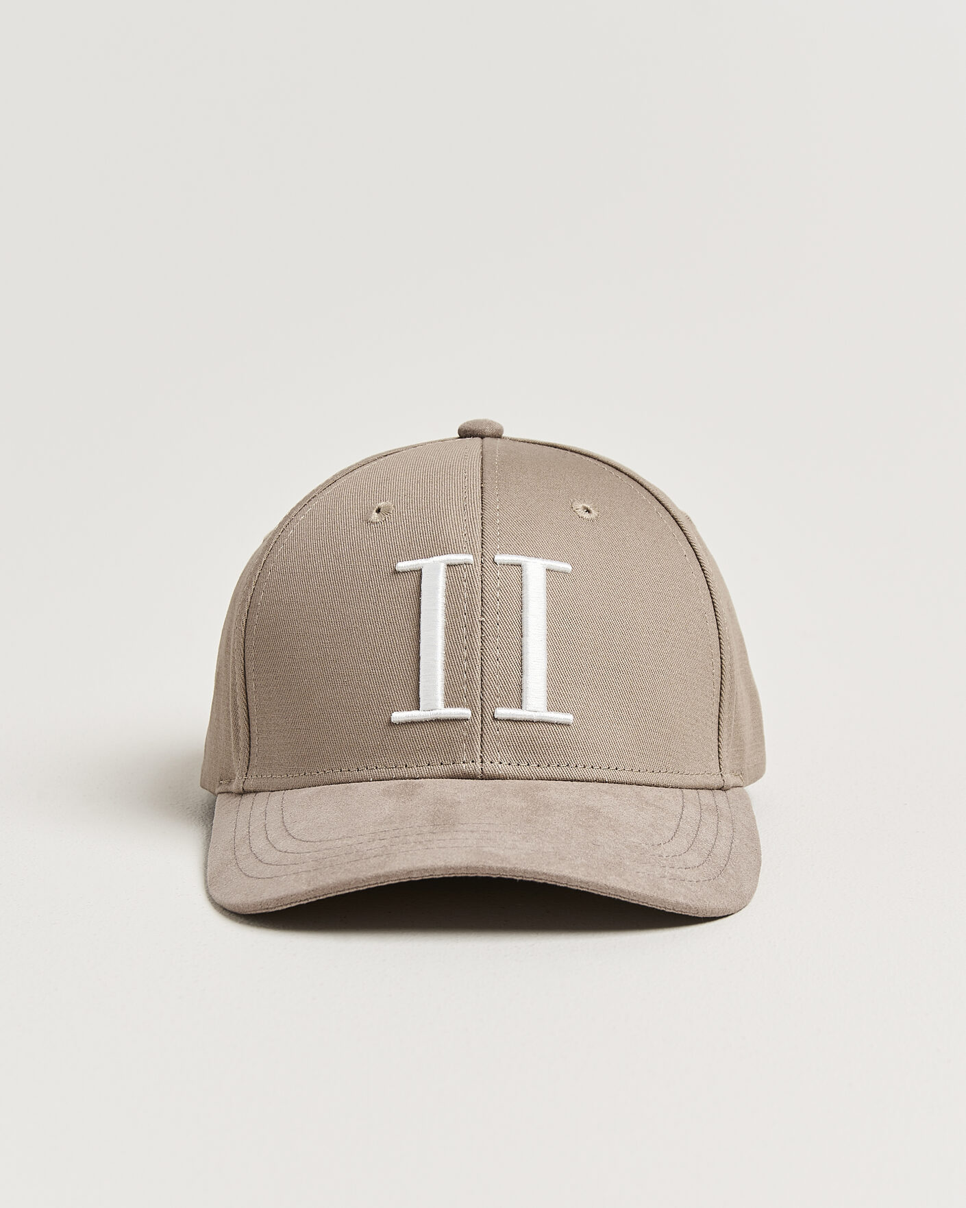 Homme | Bobs Et Casquettes | LES DEUX | Baseball Cap Suede II Desert Taupe Beige