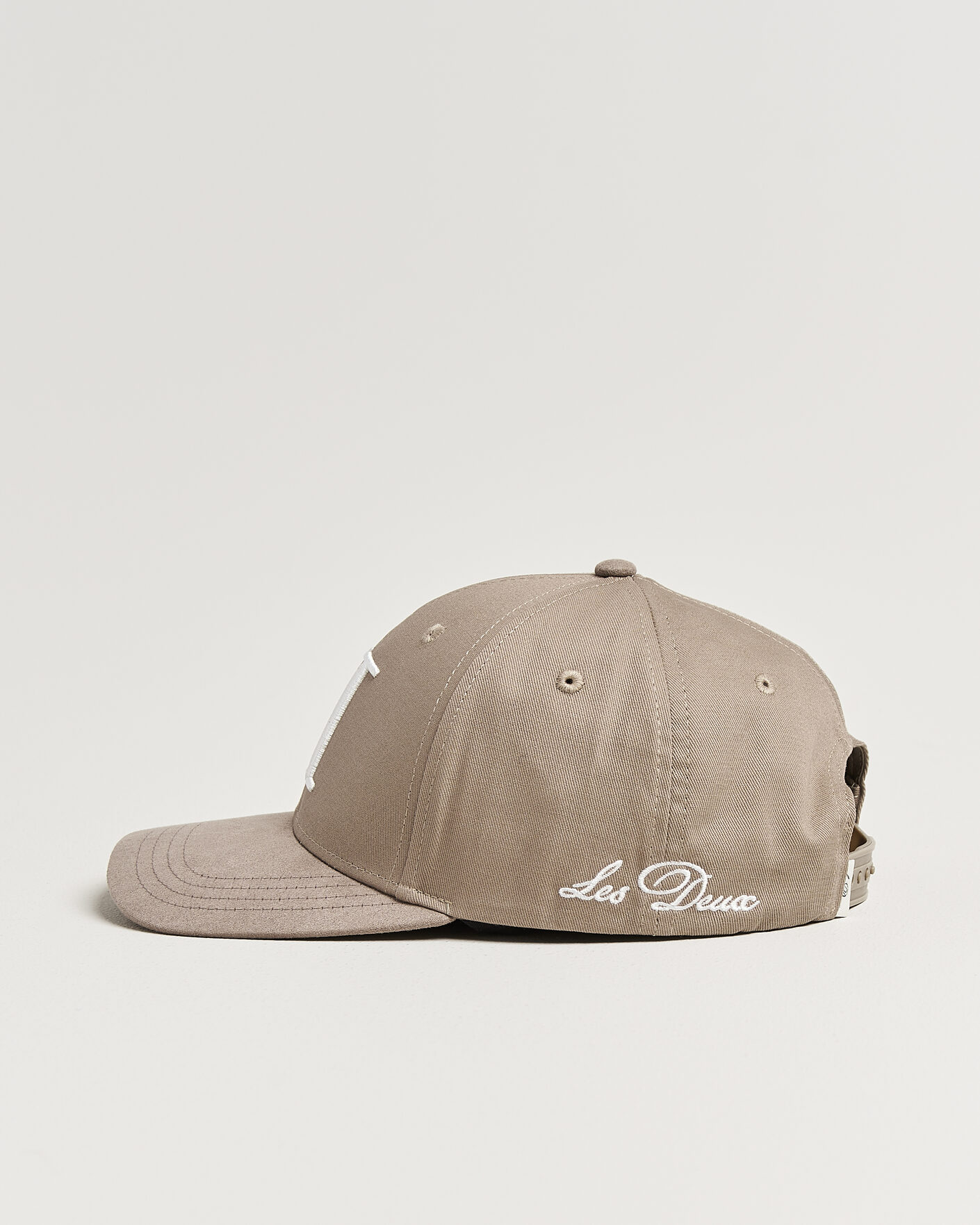 Homme | Bobs Et Casquettes | LES DEUX | Baseball Cap Suede II Desert Taupe Beige