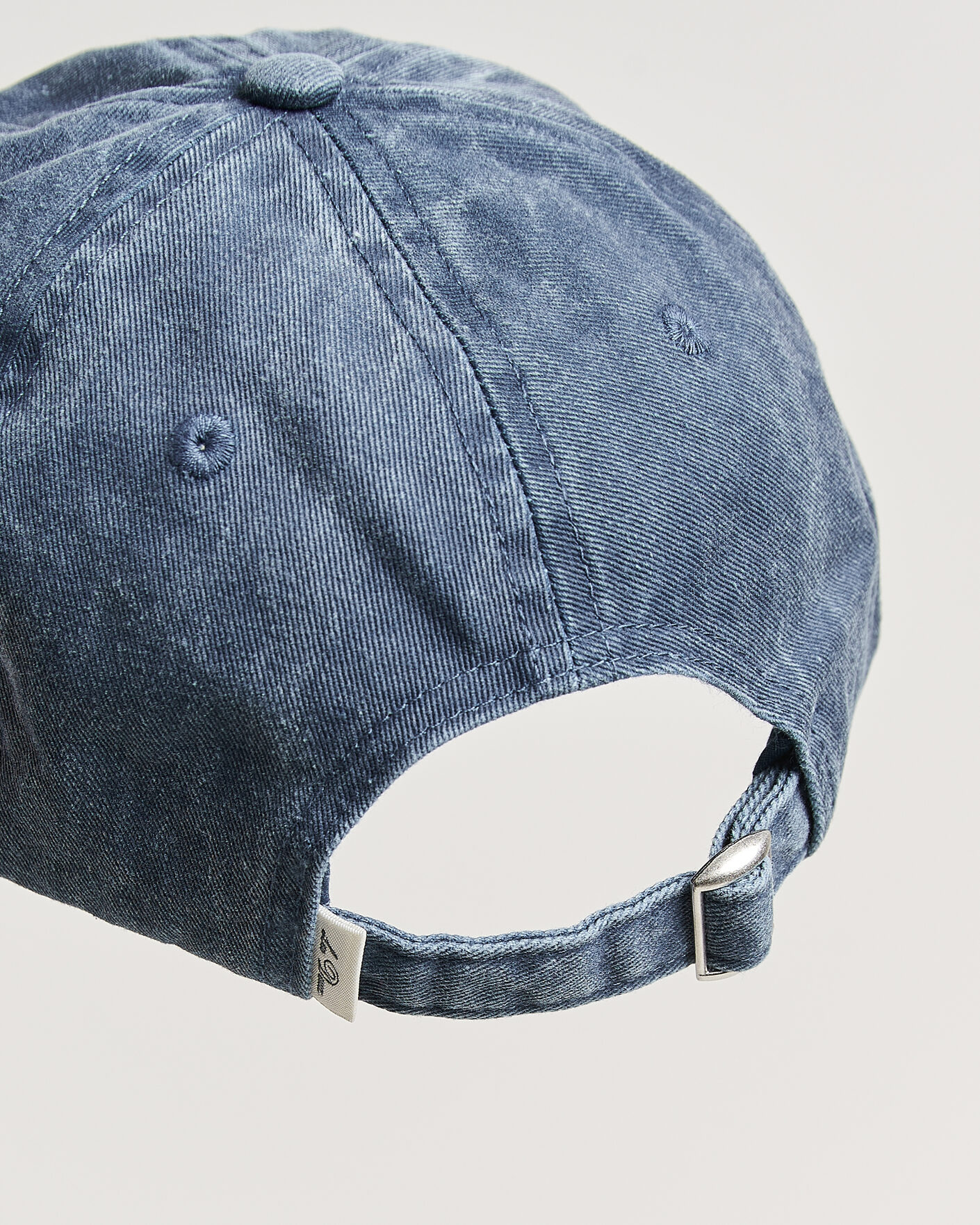Homme | Bobs Et Casquettes | LES DEUX | Logo Dad Cap Dark Denim Blue