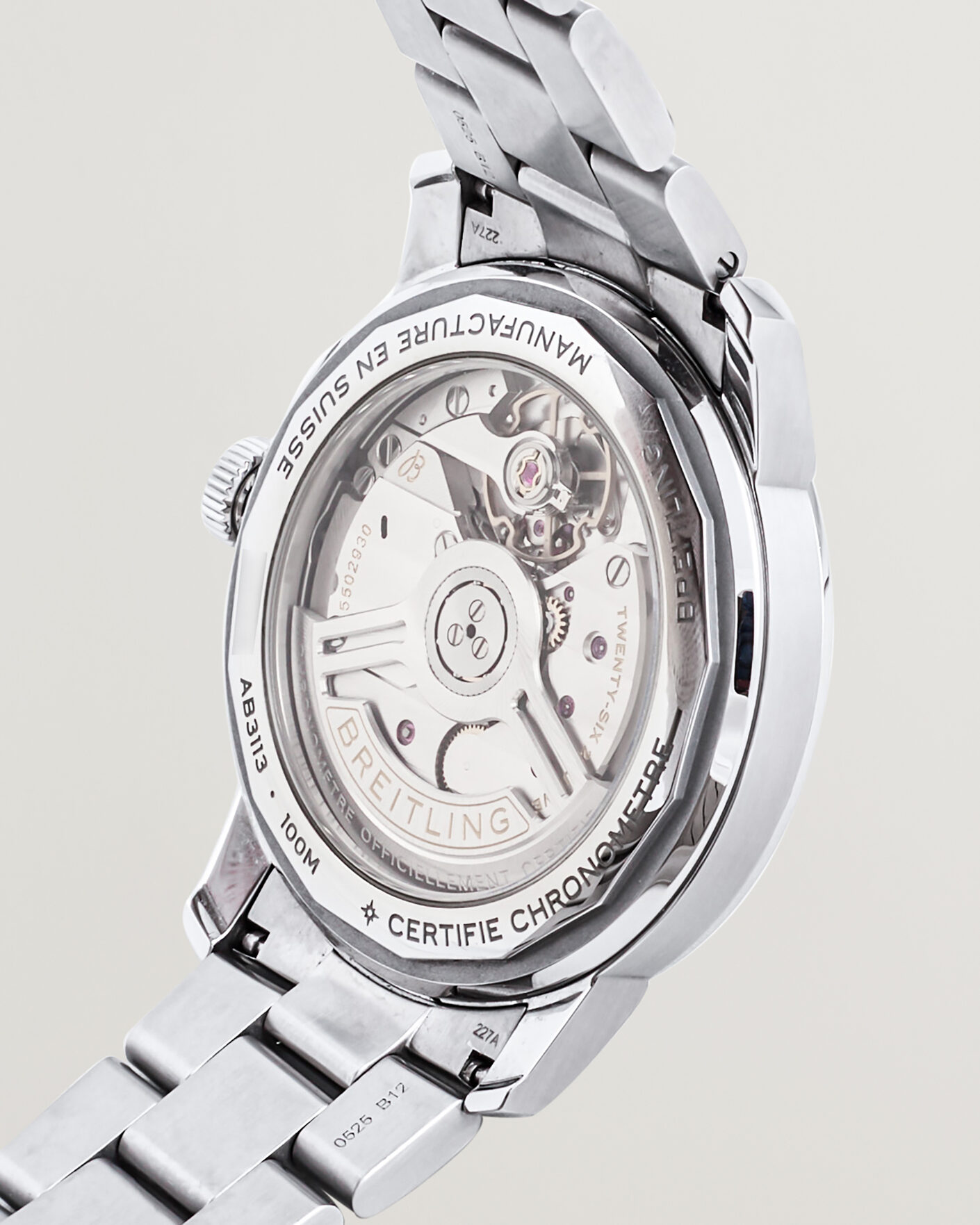 Homme | Pre-Owned & Vintage Watches | Breitling Pre-Owned | Top Time 38 