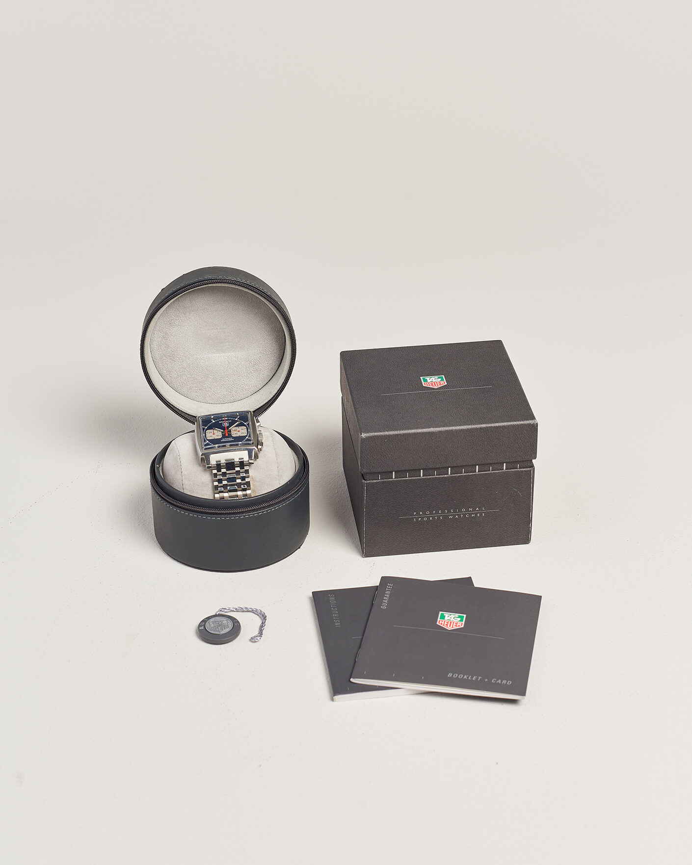 Homme | Pre-Owned & Vintage Watches | Tag Heuer Pre-Owned | Monaco Steve McQueen