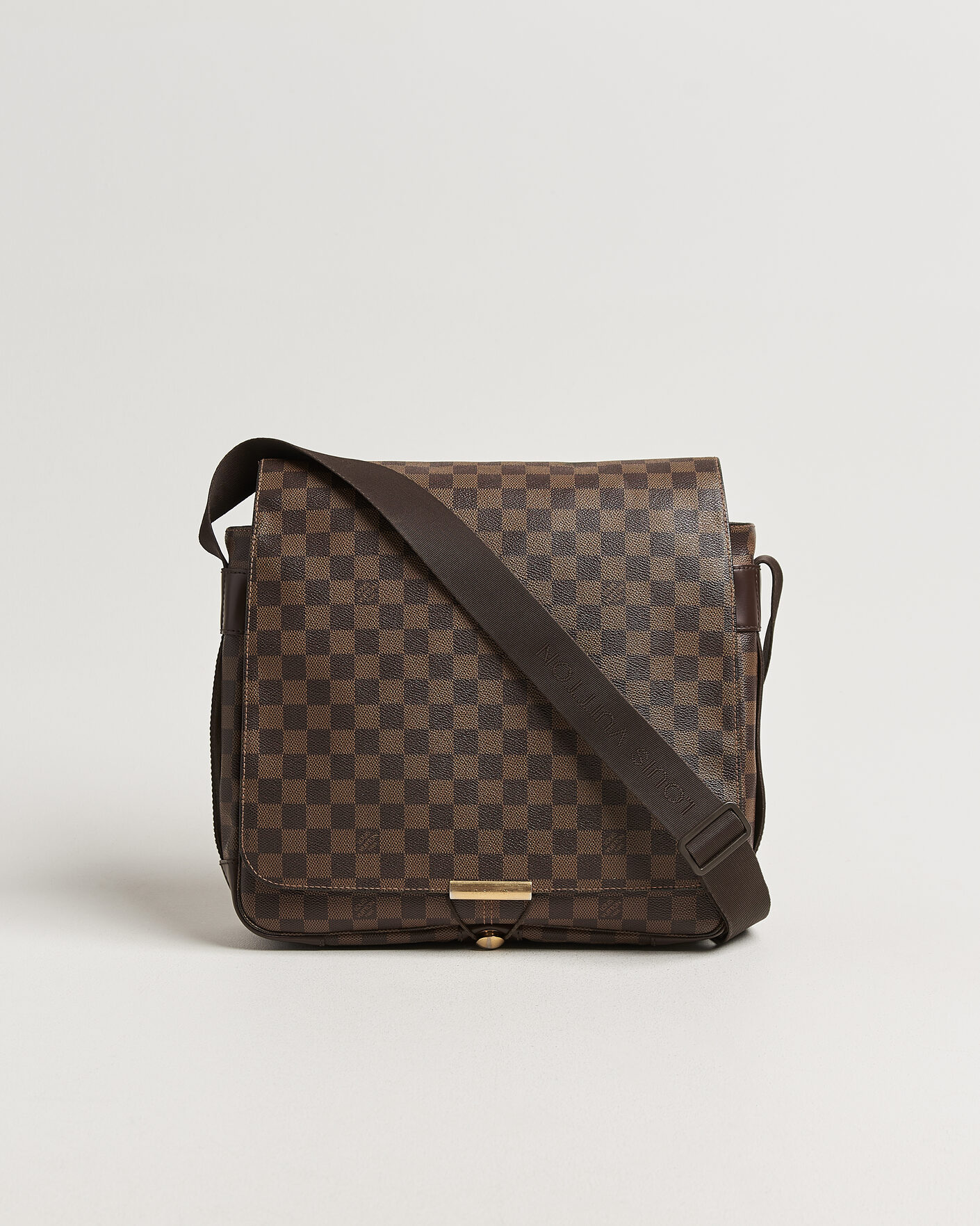 Heren | Pre-Owned & Vintage Bags | Louis Vuitton Pre-Owned | Bastille Bag Damier Ebene