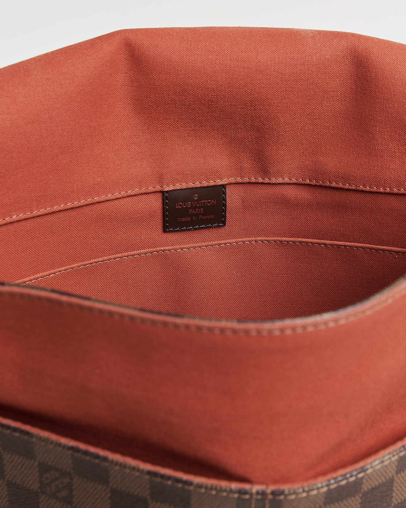 Heren | Pre-Owned & Vintage Bags | Louis Vuitton Pre-Owned | Bastille Bag Damier Ebene