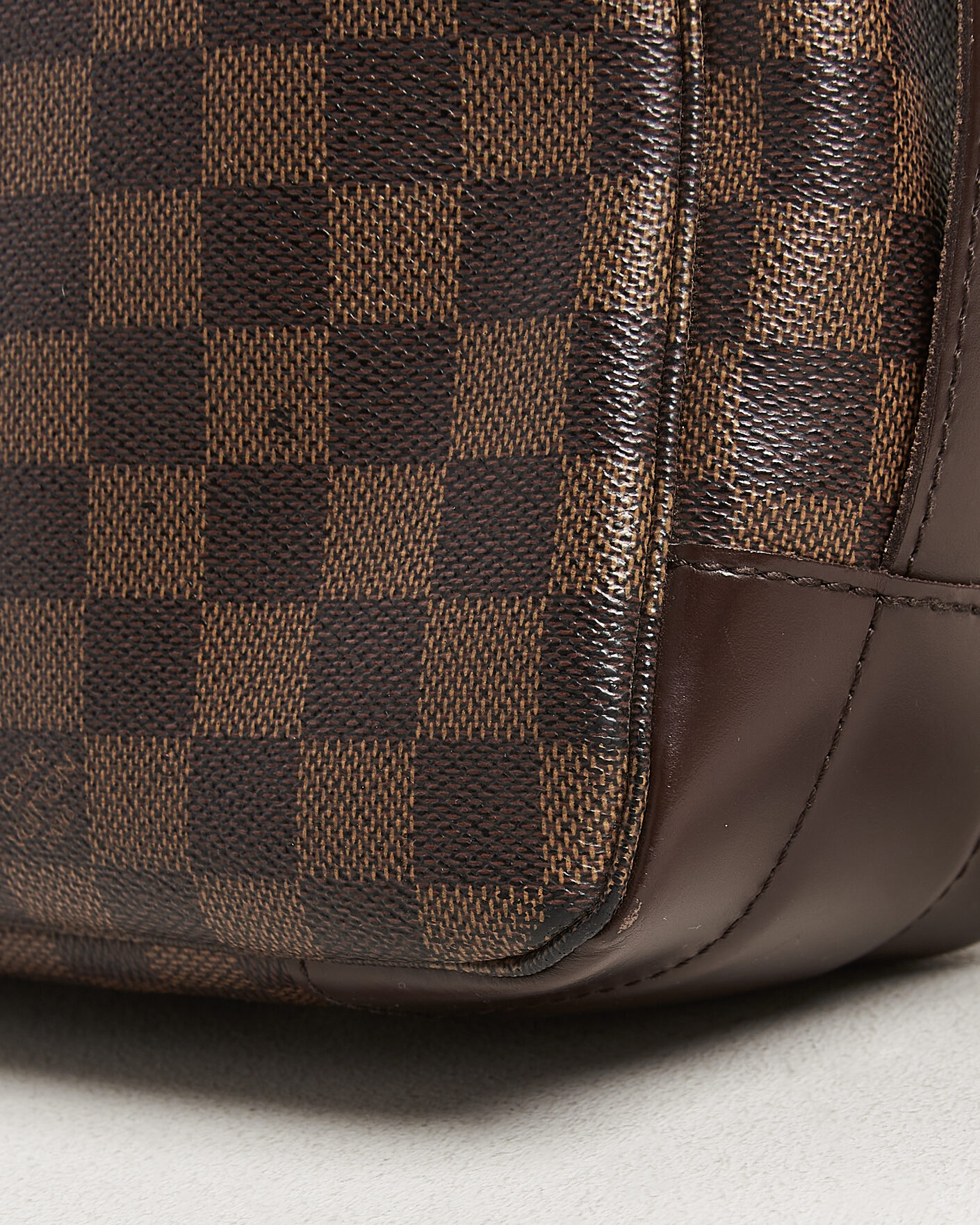 Heren | Pre-Owned & Vintage Bags | Louis Vuitton Pre-Owned | Bastille Bag Damier Ebene