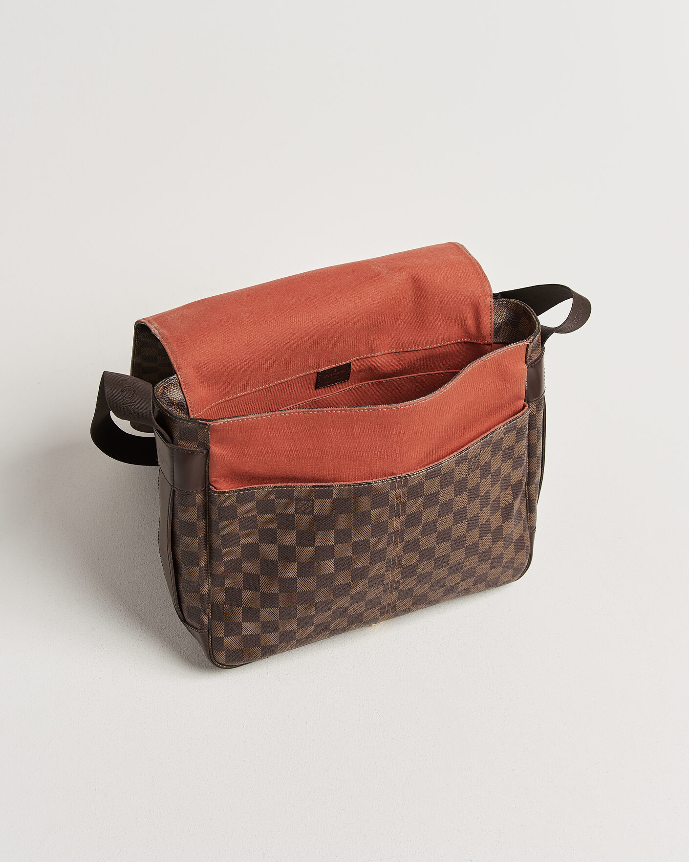 Heren | Pre-Owned & Vintage Bags | Louis Vuitton Pre-Owned | Bastille Bag Damier Ebene