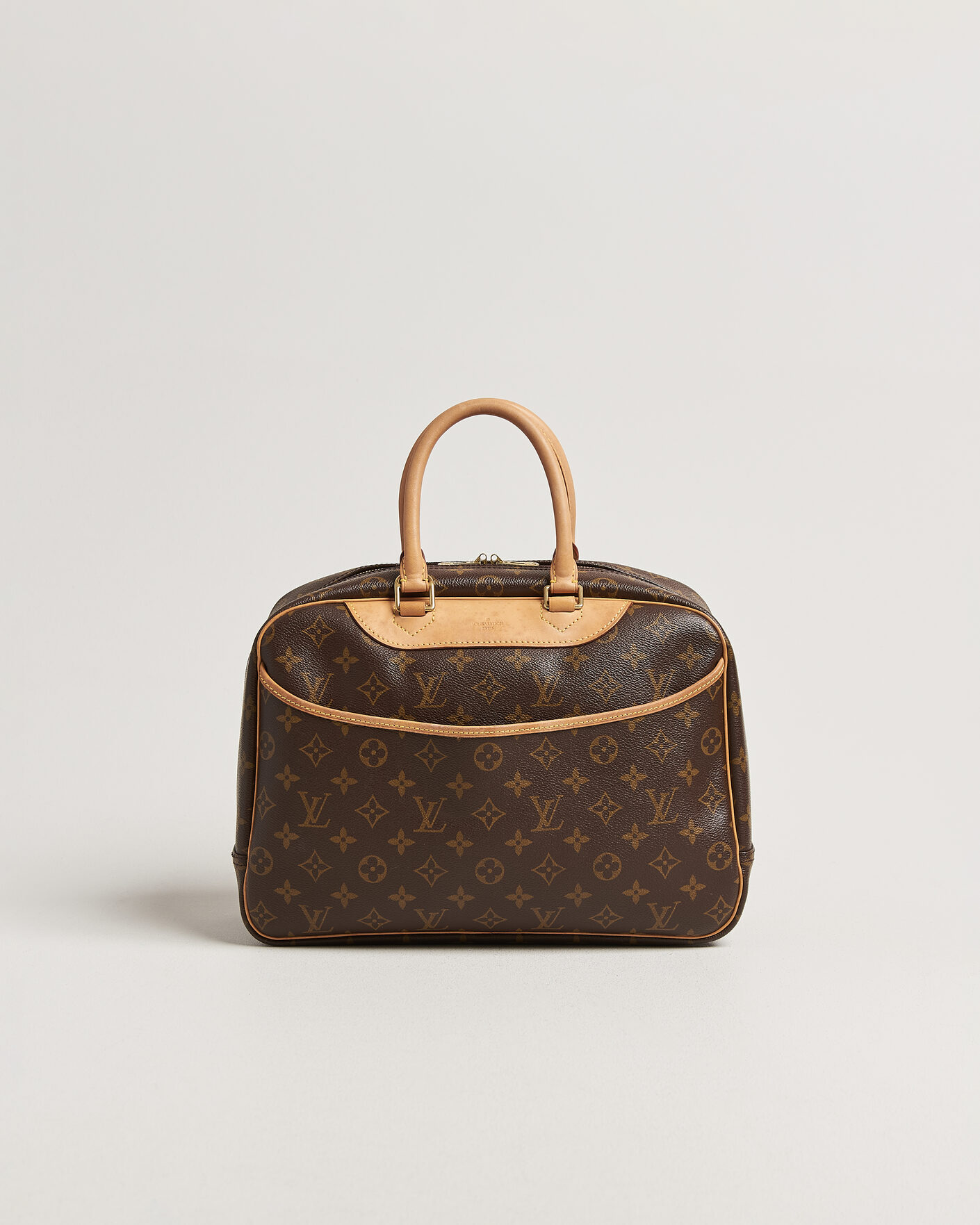 Heren | Pre-Owned & Vintage Bags | Louis Vuitton Pre-Owned | Deauville Bag Monogram