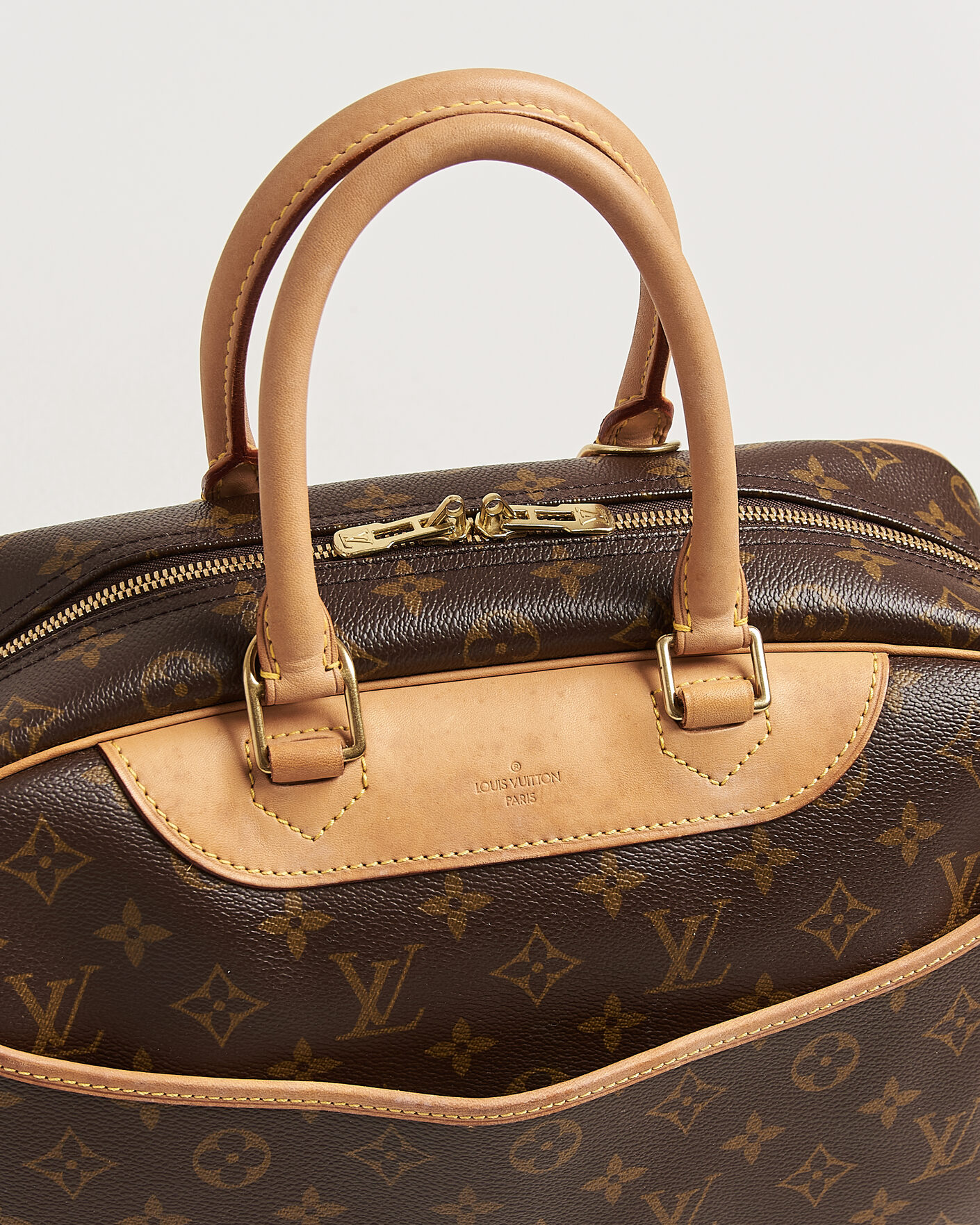 Heren | Pre-Owned & Vintage Bags | Louis Vuitton Pre-Owned | Deauville Bag Monogram
