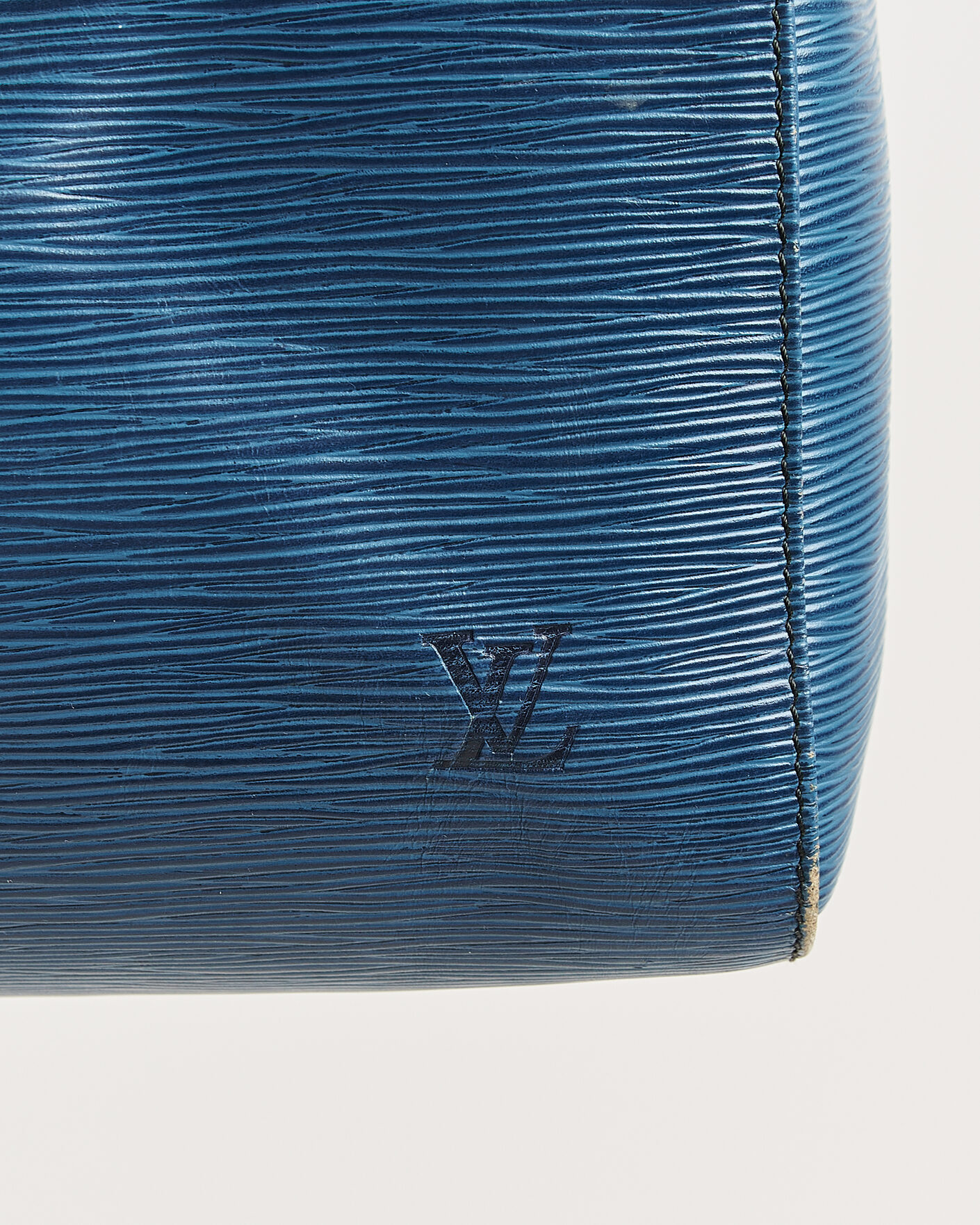 Heren | Pre-Owned & Vintage Bags | Louis Vuitton Pre-Owned | Keepall 45 Epi Leather Blue