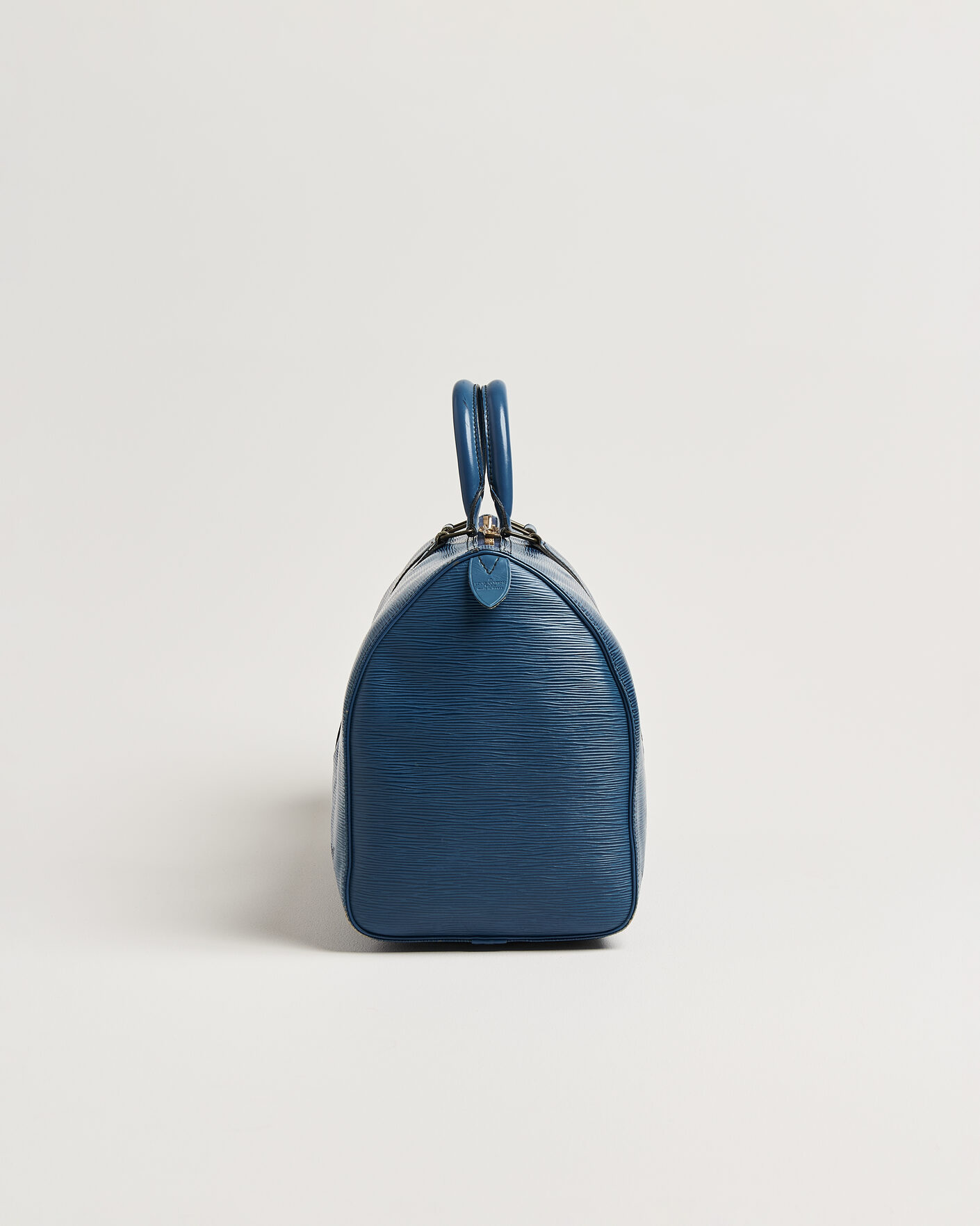Heren | Pre-Owned & Vintage Bags | Louis Vuitton Pre-Owned | Keepall 45 Epi Leather Blue