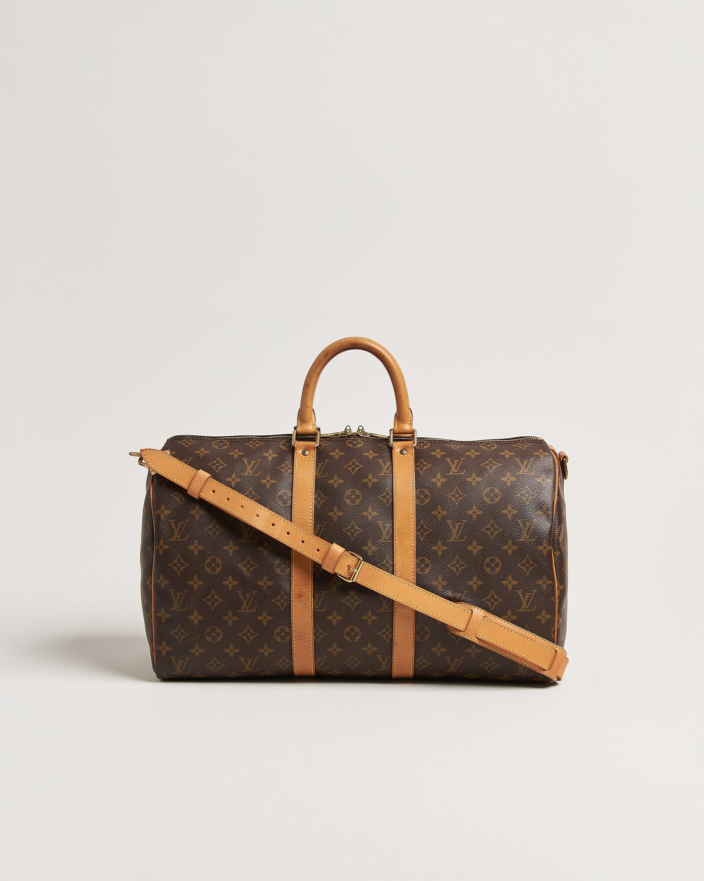 Homme | Pre-Owned & Vintage Bags | Louis Vuitton Pre-Owned | Keepall Bandouliére 45 Monogram